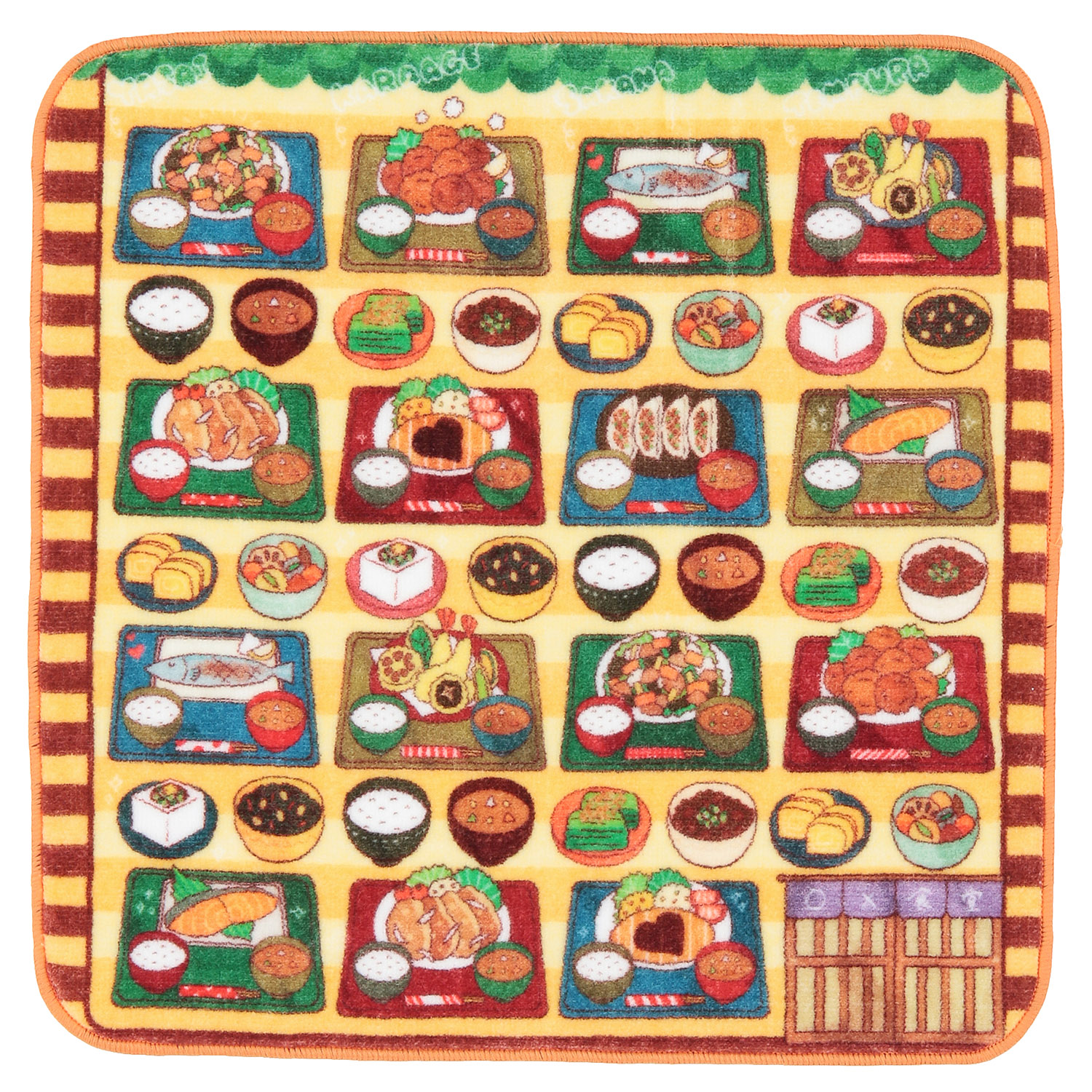 Mogumogu（モグモグ） ハンカチ - 画像7