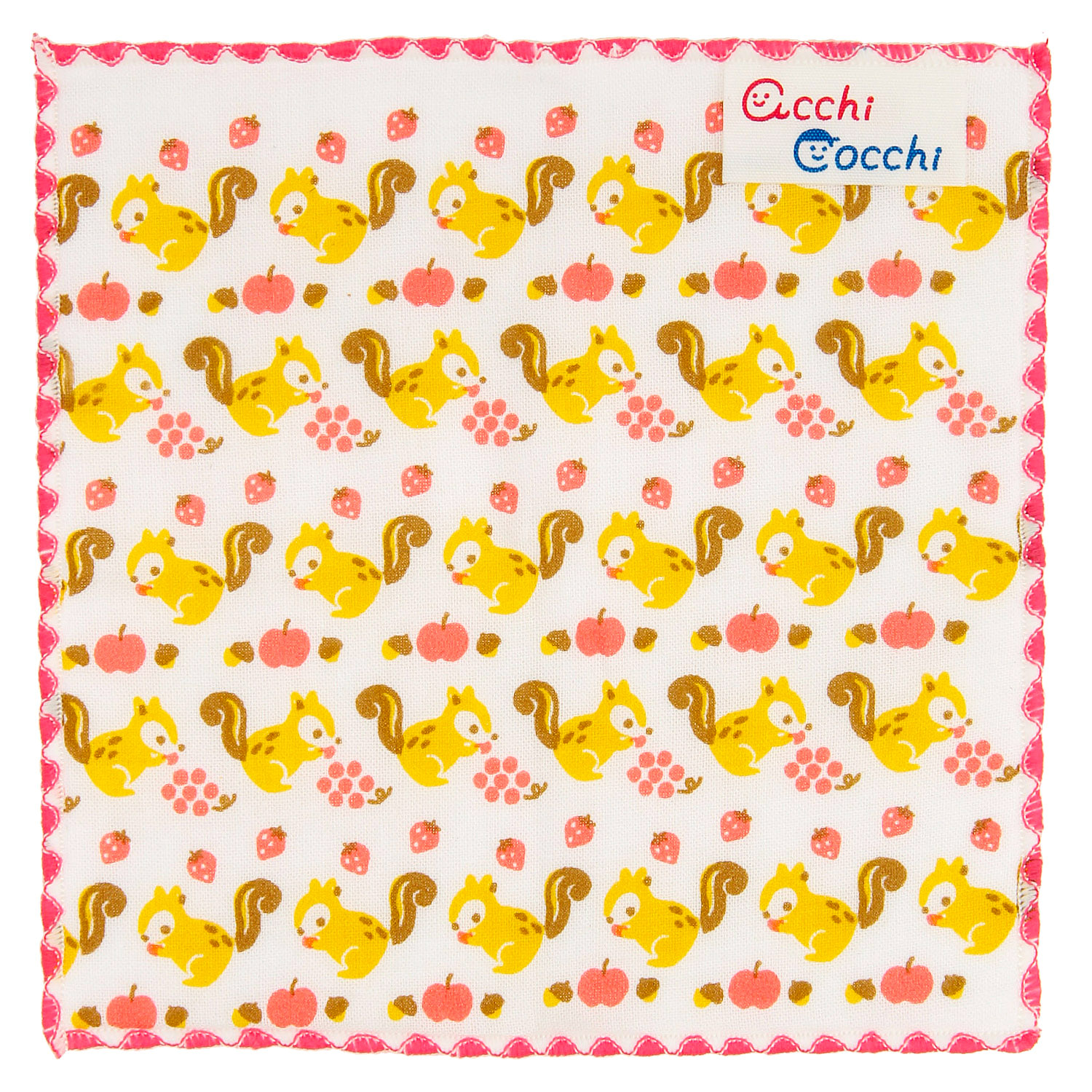 【06．08：在庫限り】子供ハンカチ あっちこっち - 画像2