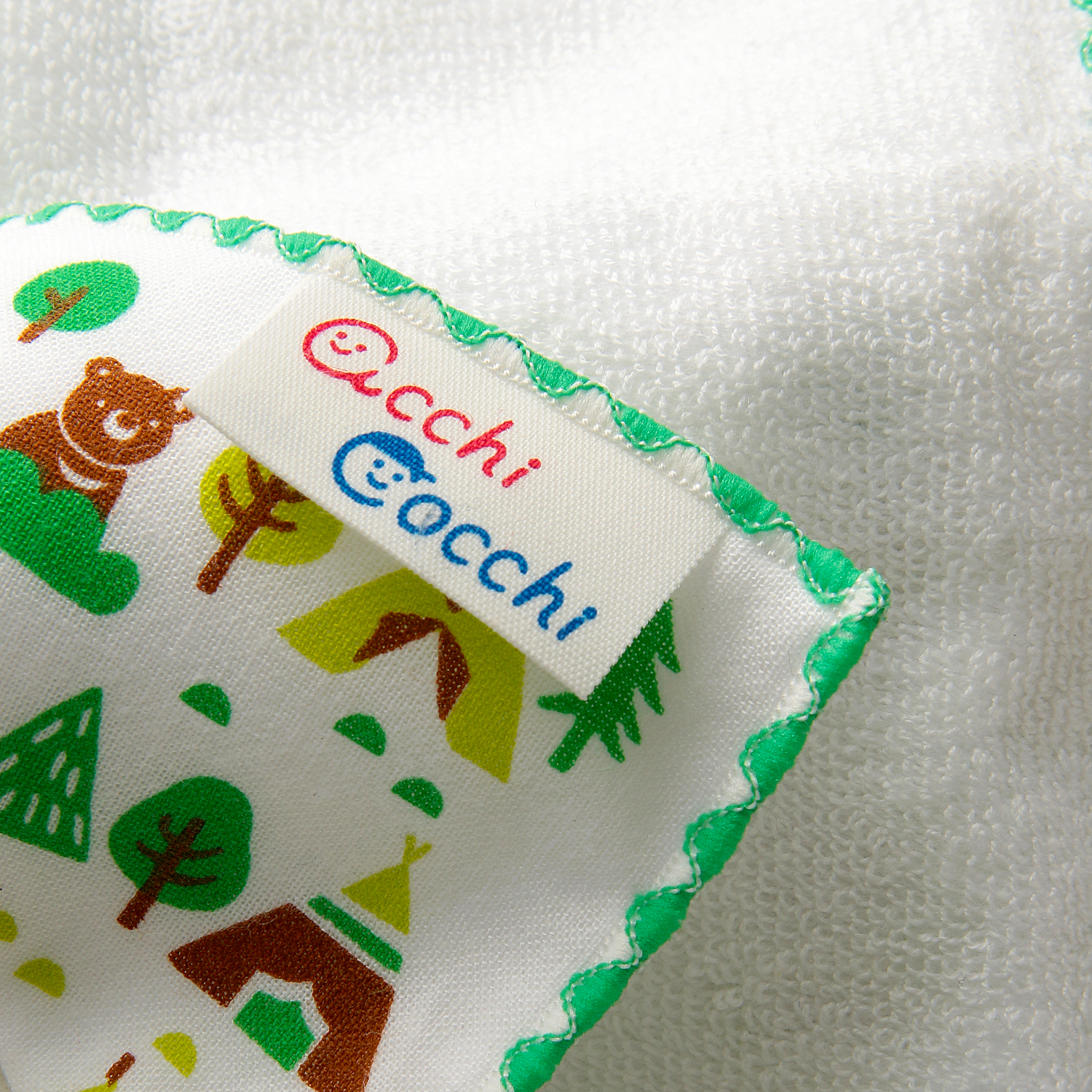 【06．08：在庫限り】子供ハンカチ あっちこっち - 画像5