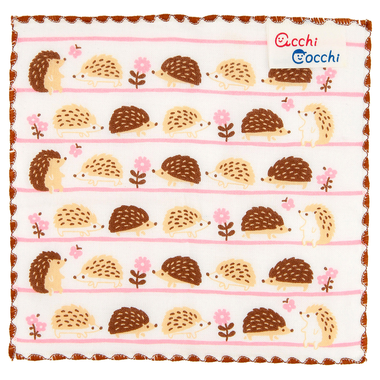 【06．08：在庫限り】子供ハンカチ あっちこっち - 画像7