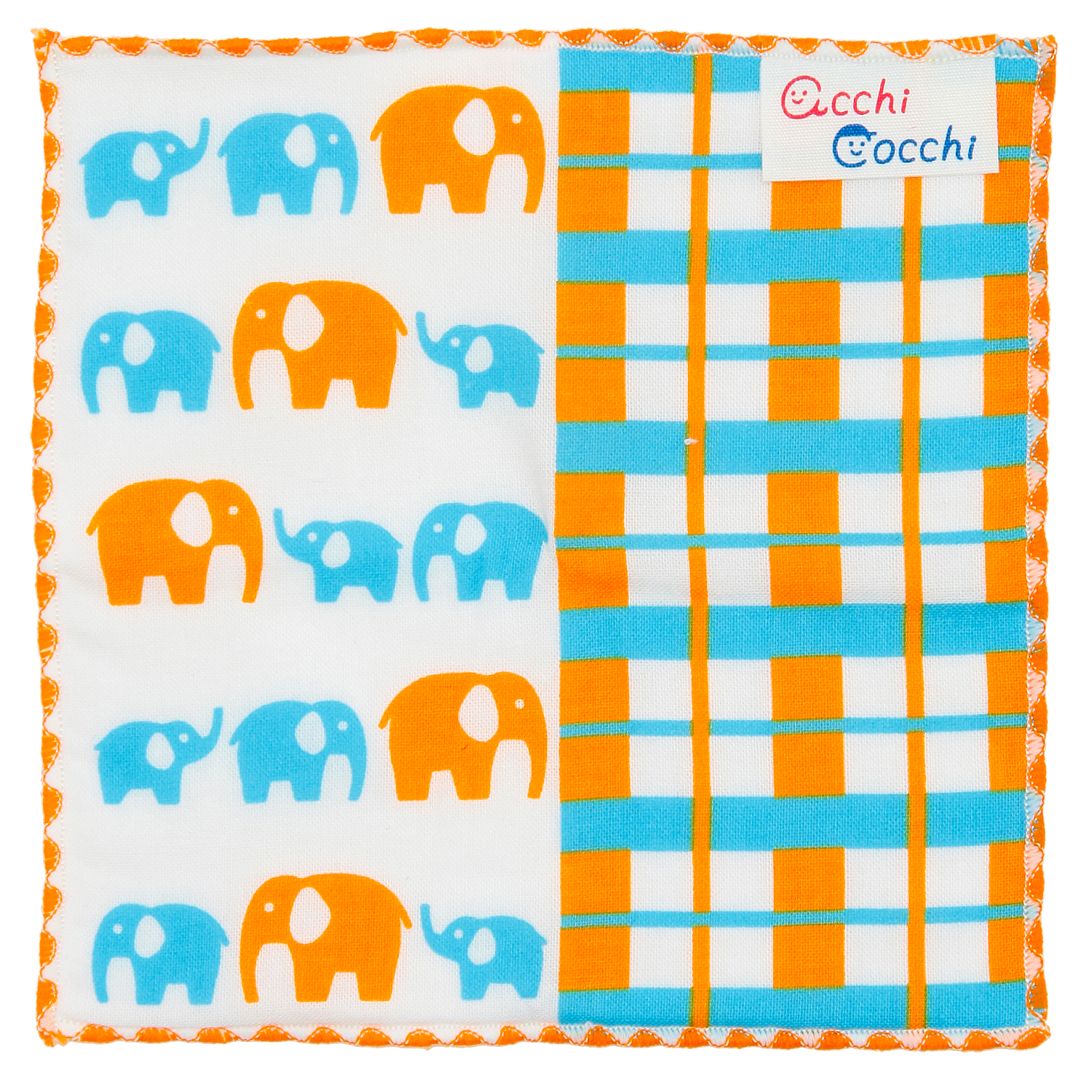 【06．08：在庫限り】子供ハンカチ あっちこっち - 画像9