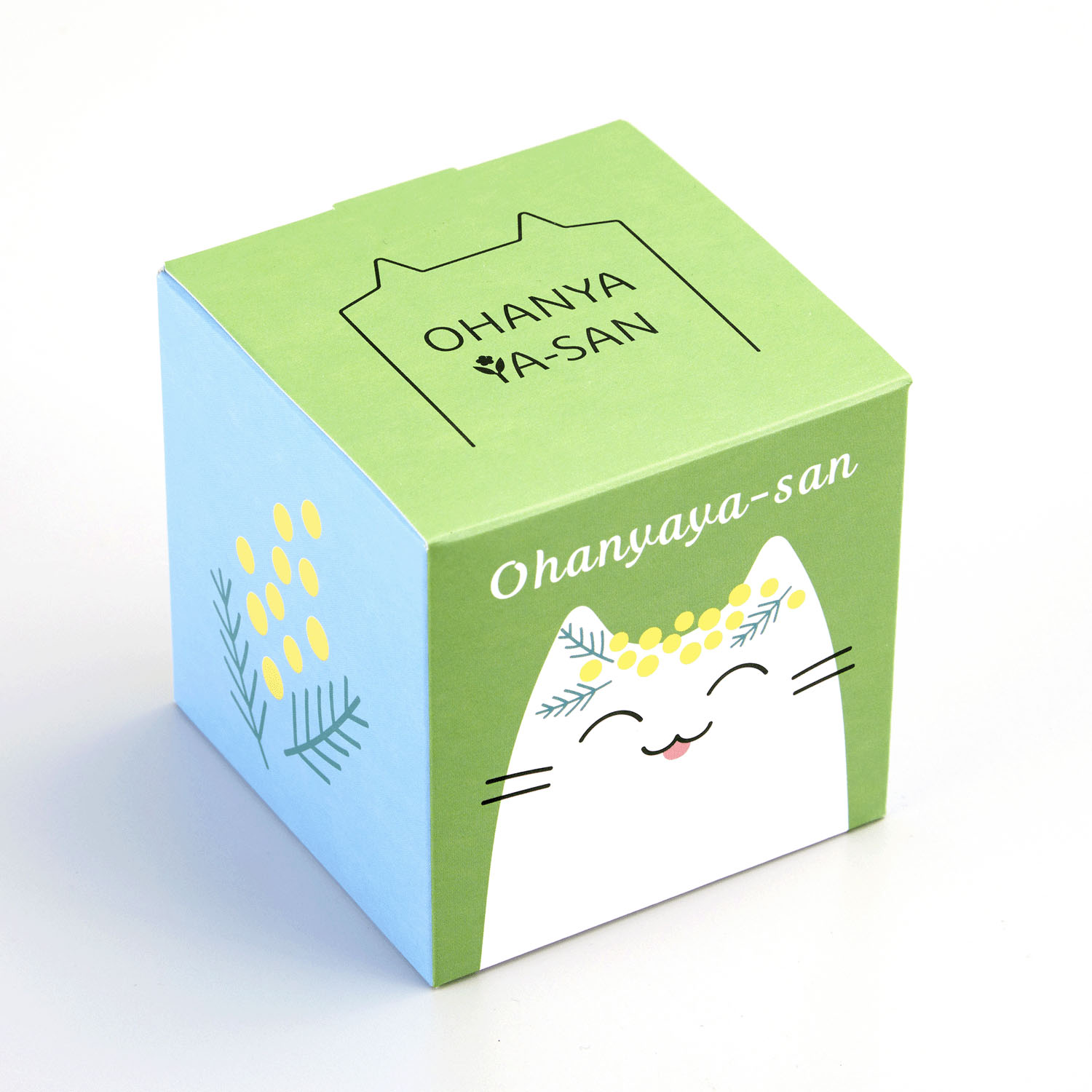 おはにゃやさん ハンカチタオル - 画像12