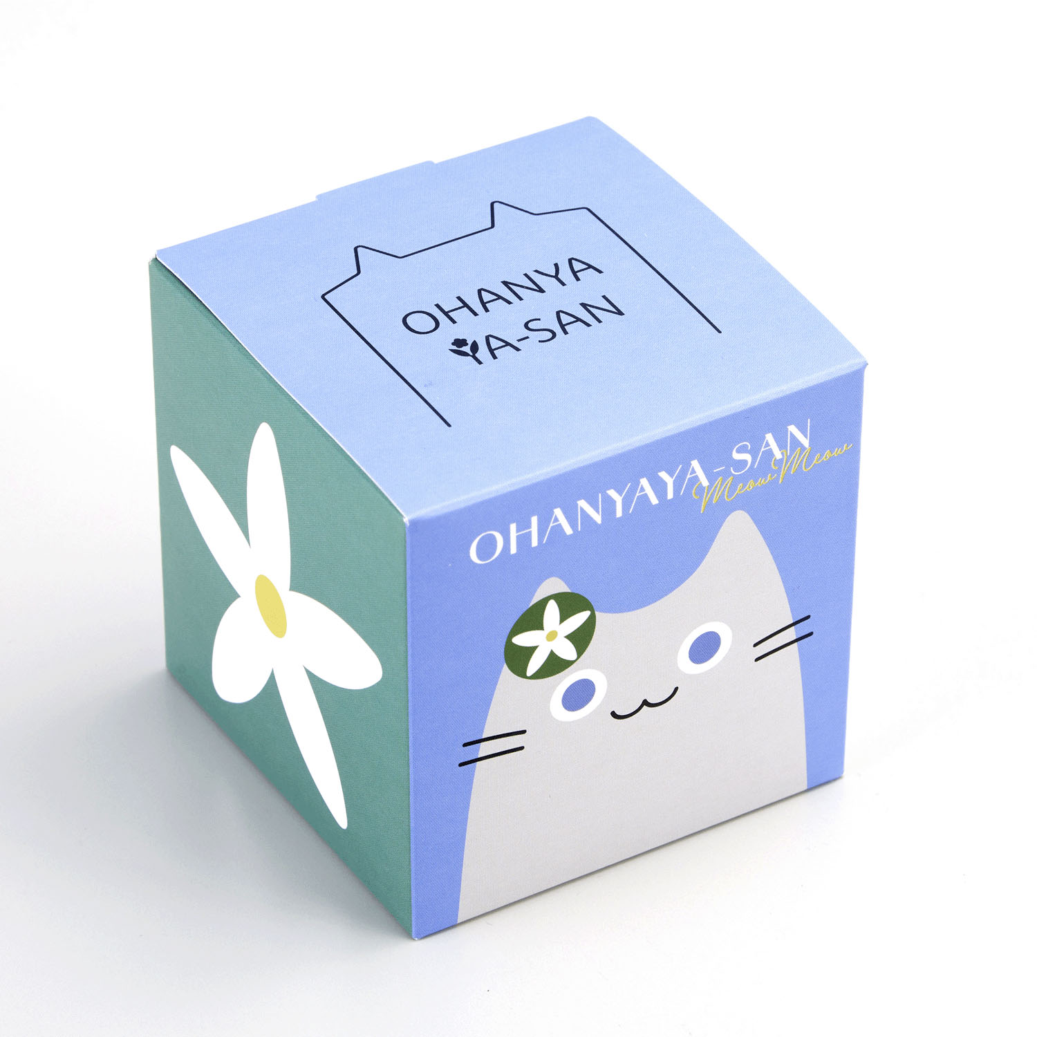 おはにゃやさん ハンカチタオル - 画像10