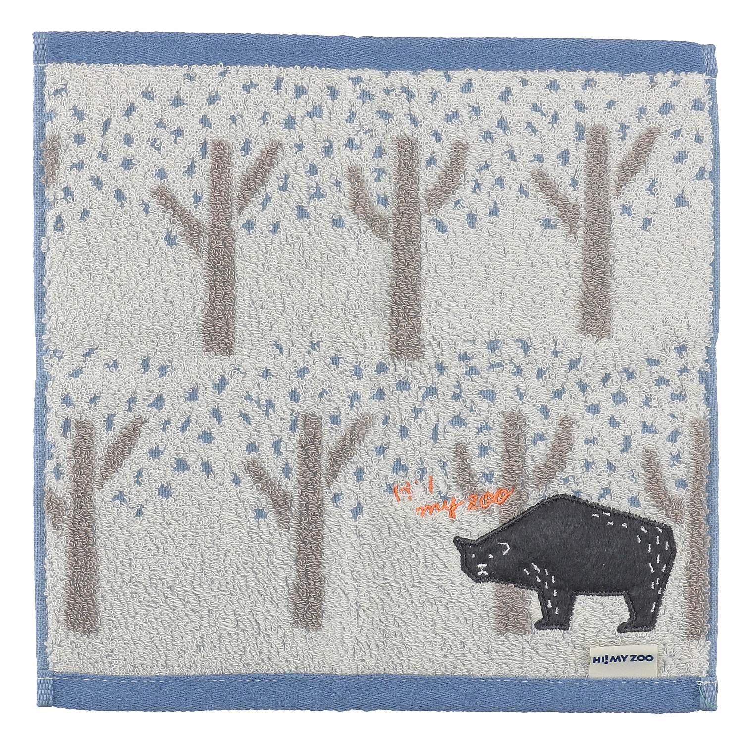 HI！MY ZOO（ハイマイズー） プチタオル - 画像2