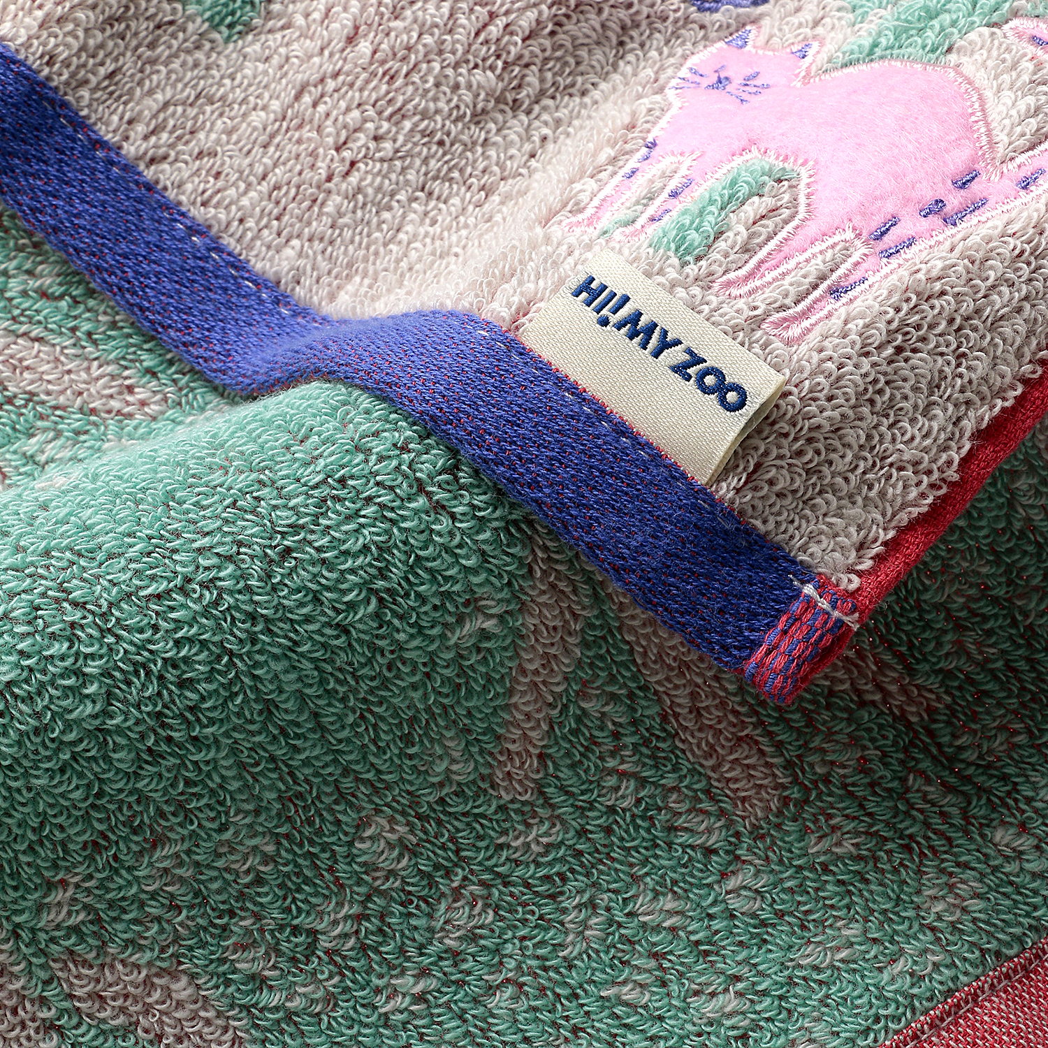 HI！MY ZOO（ハイマイズー） プチタオル - 画像8