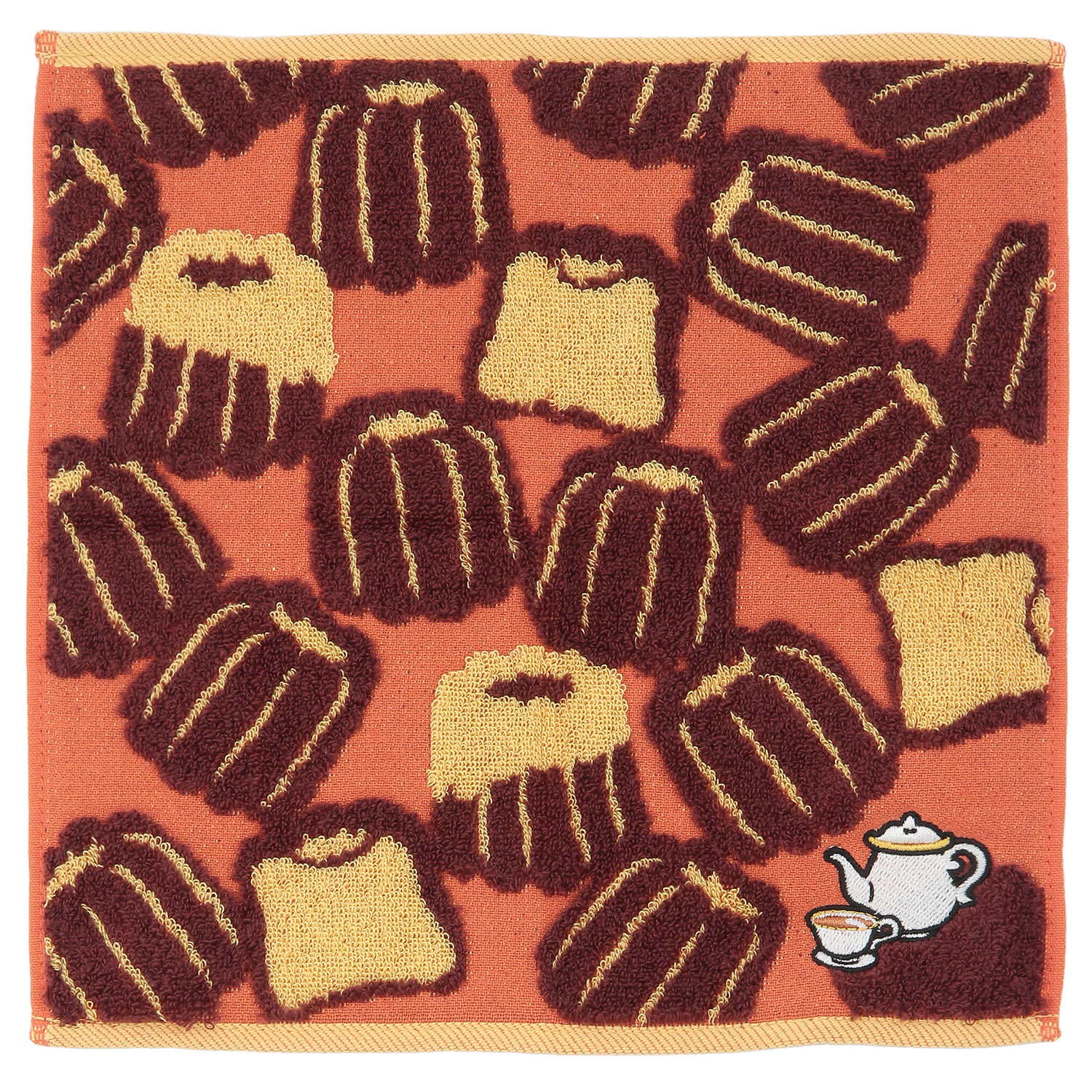 【新柄追加／01・03～10：次回納期未定】GuuGuu ジャガードハンカチ - 画像13