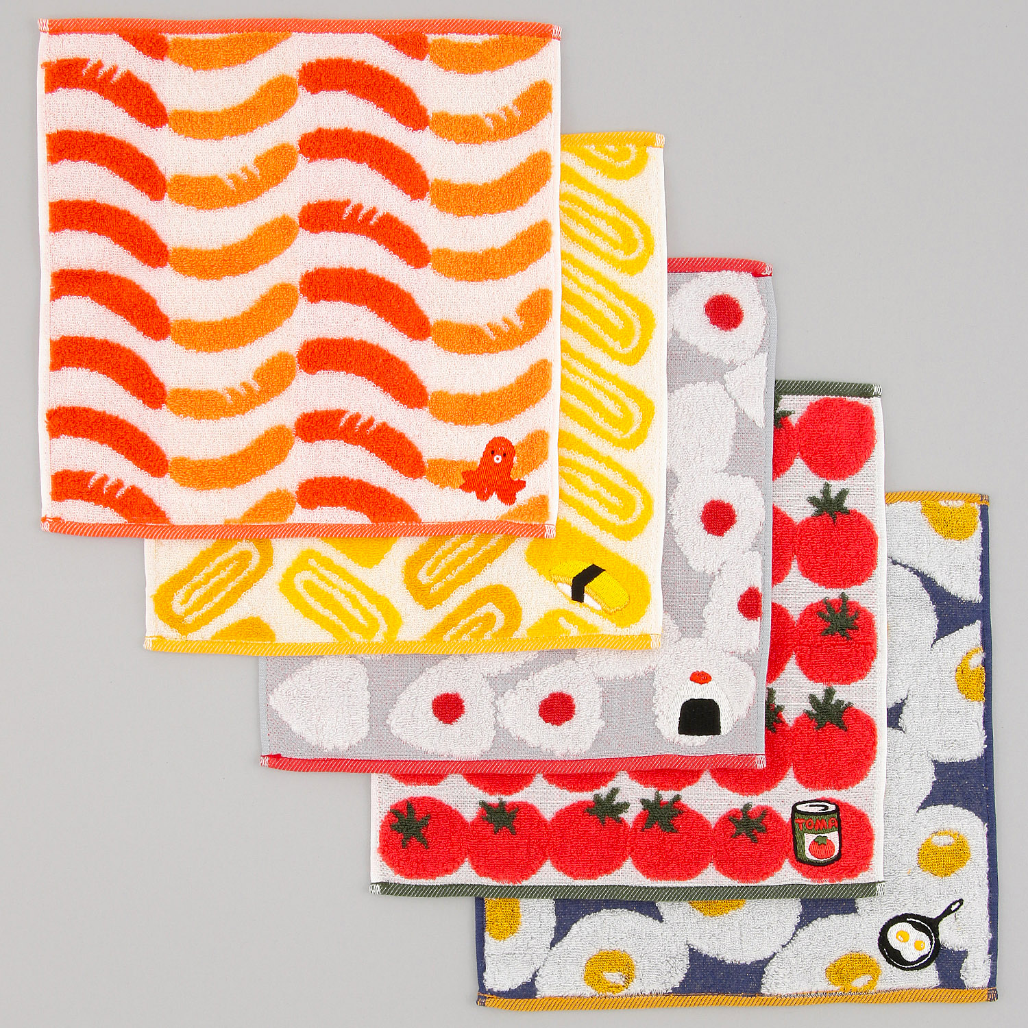 【新柄追加／01・03～10：次回納期未定】GuuGuu ジャガードハンカチ