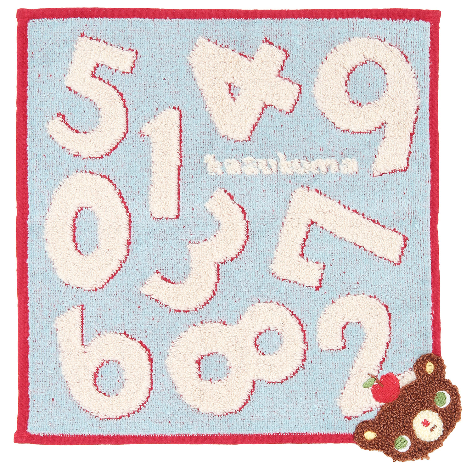 かずくま「ワッペン」ハンカチ - 画像6