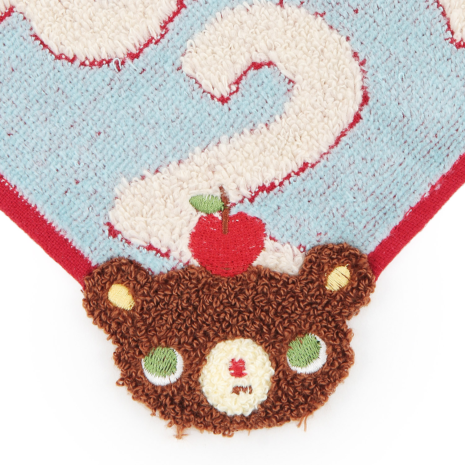 かずくま「ワッペン」ハンカチ - 画像7