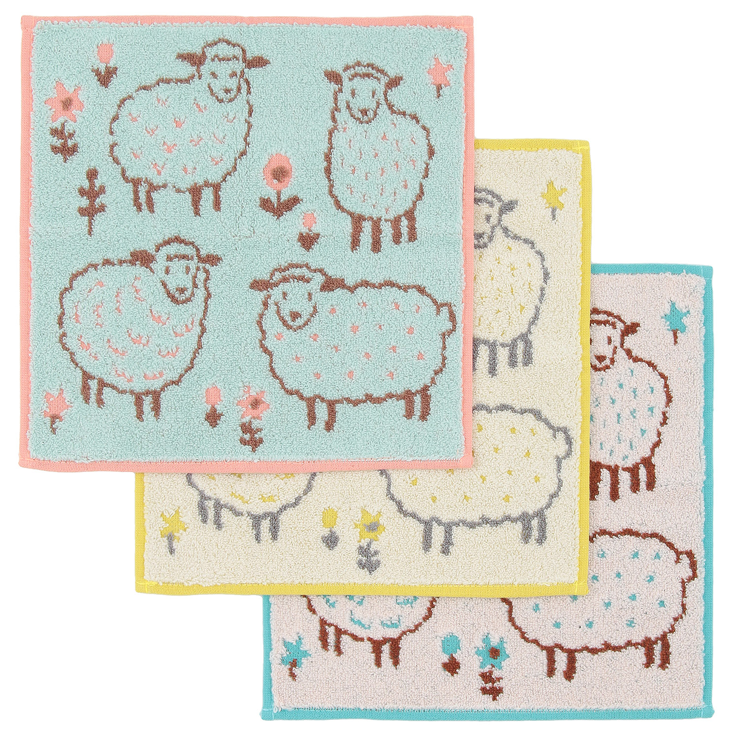 ナチューラ ファブリカ ペコラ ハンカチ - 画像1