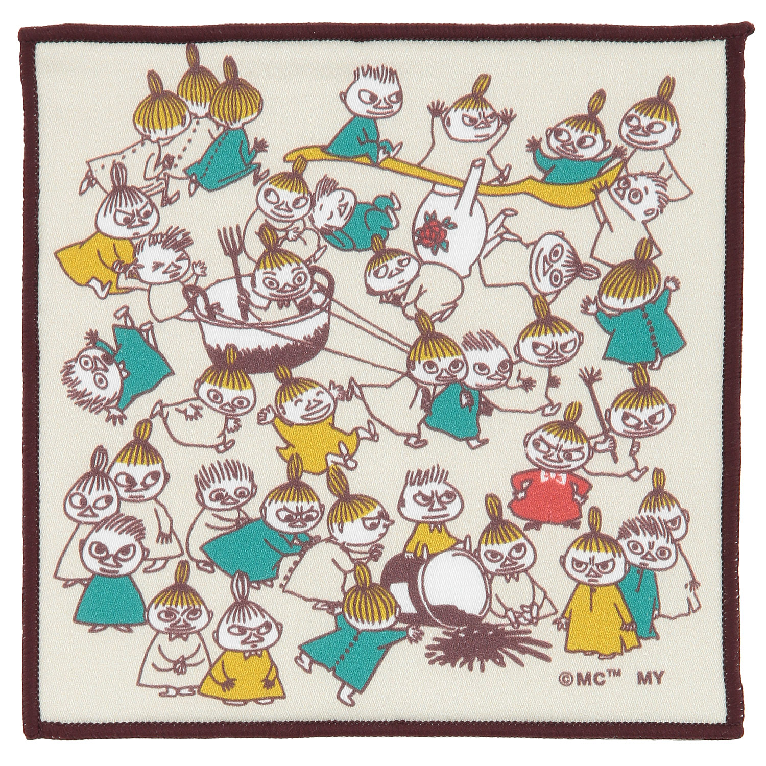 ムーミン ミニハンカチ - 画像7