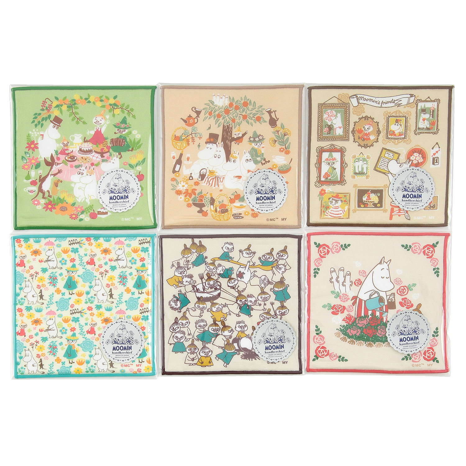 ムーミン ミニハンカチ