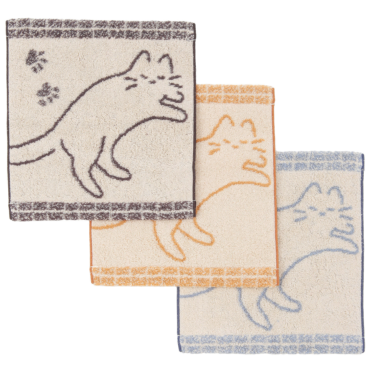 すやねこハンカチ