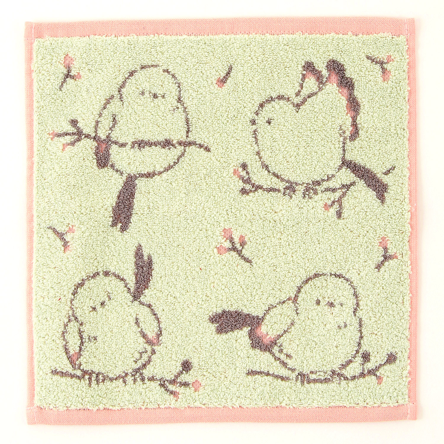 【84：次回4月下旬以降】ナチューラファブリカ エナガ ハンカチ - 画像2