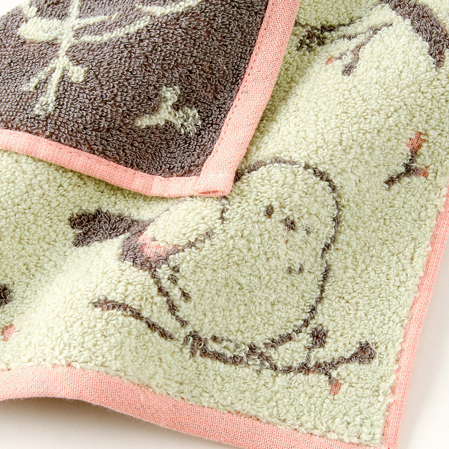 ナチューラファブリカ エナガ ハンカチ - 画像3