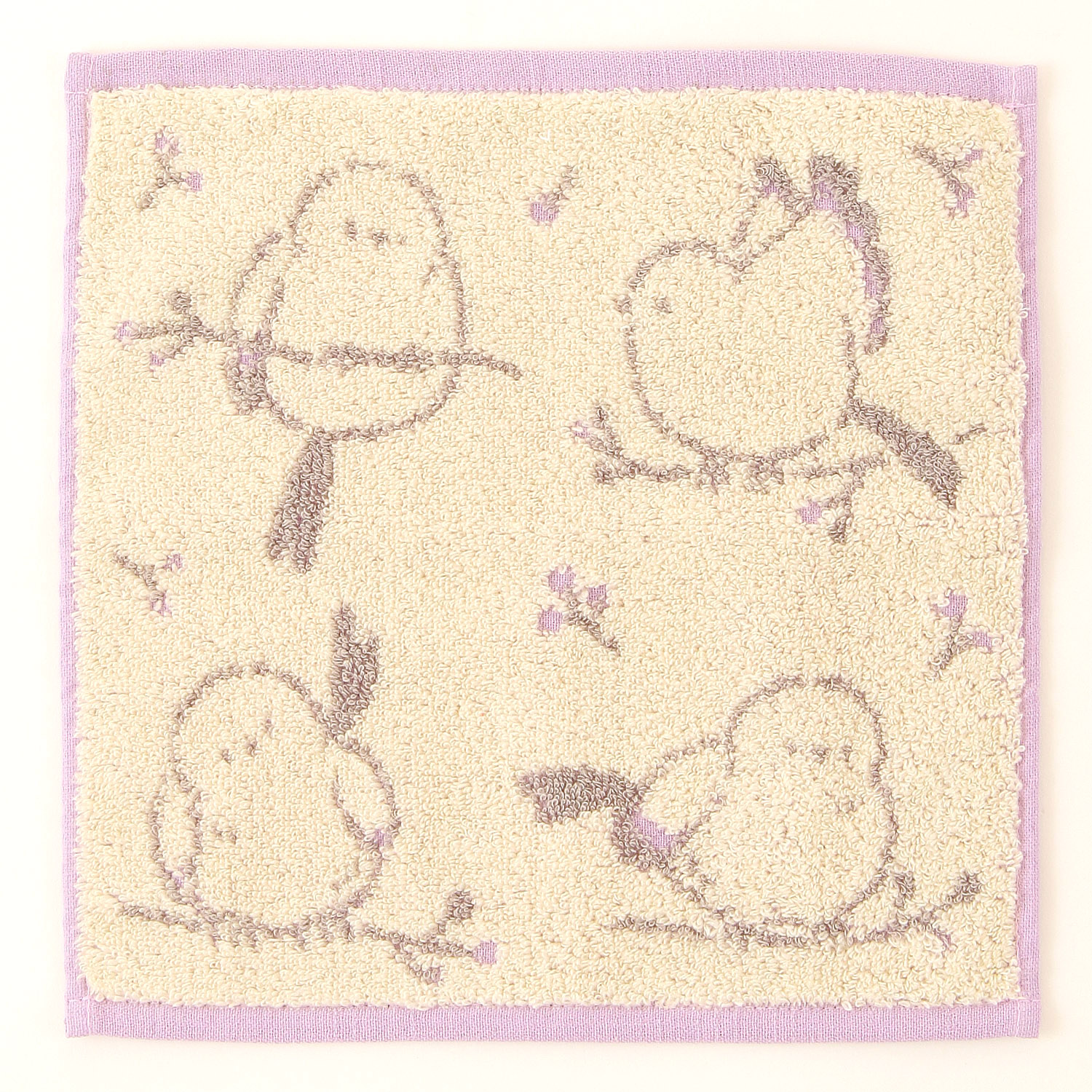 【84：次回4月下旬以降】ナチューラファブリカ エナガ ハンカチ - 画像5