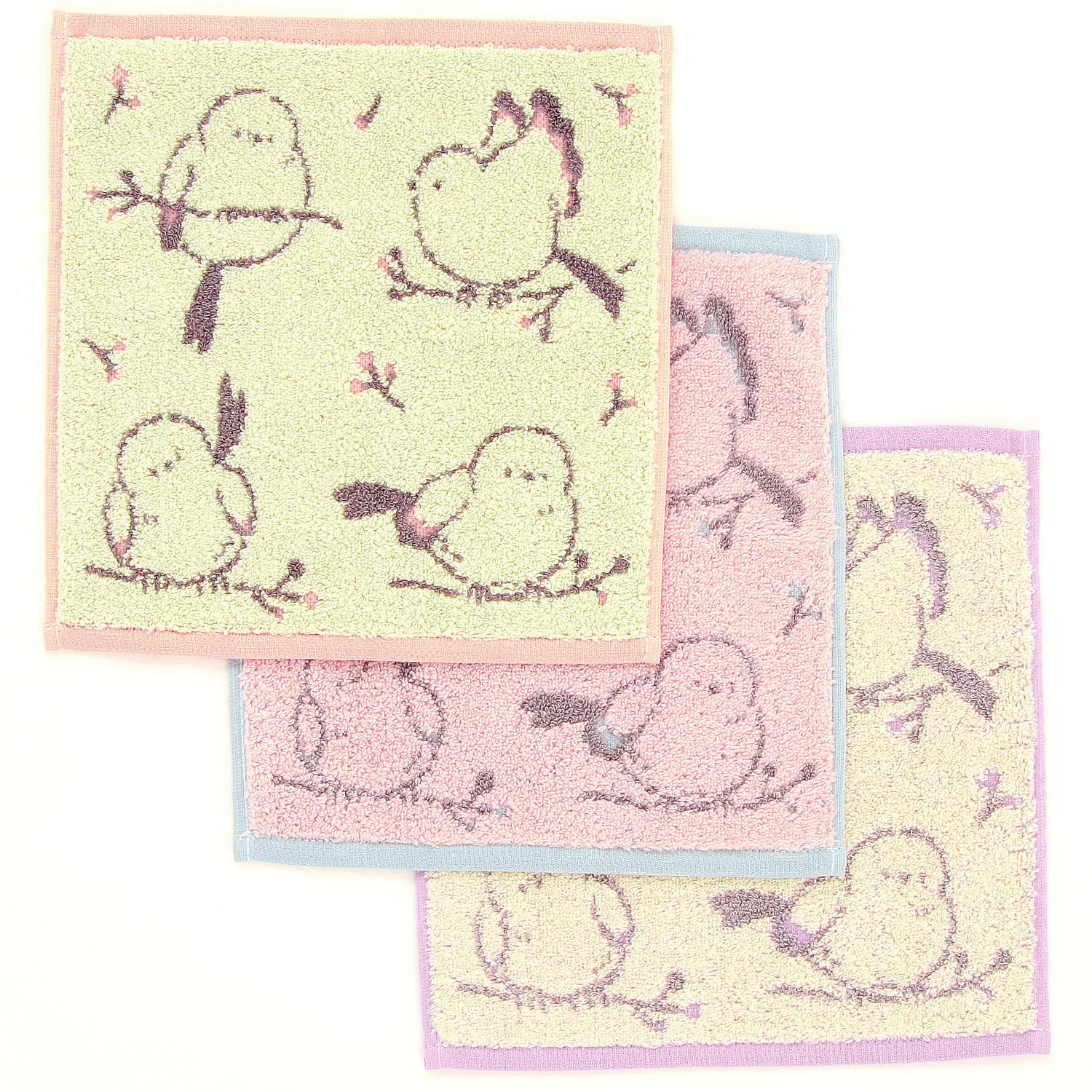 ナチューラファブリカ エナガ ハンカチ