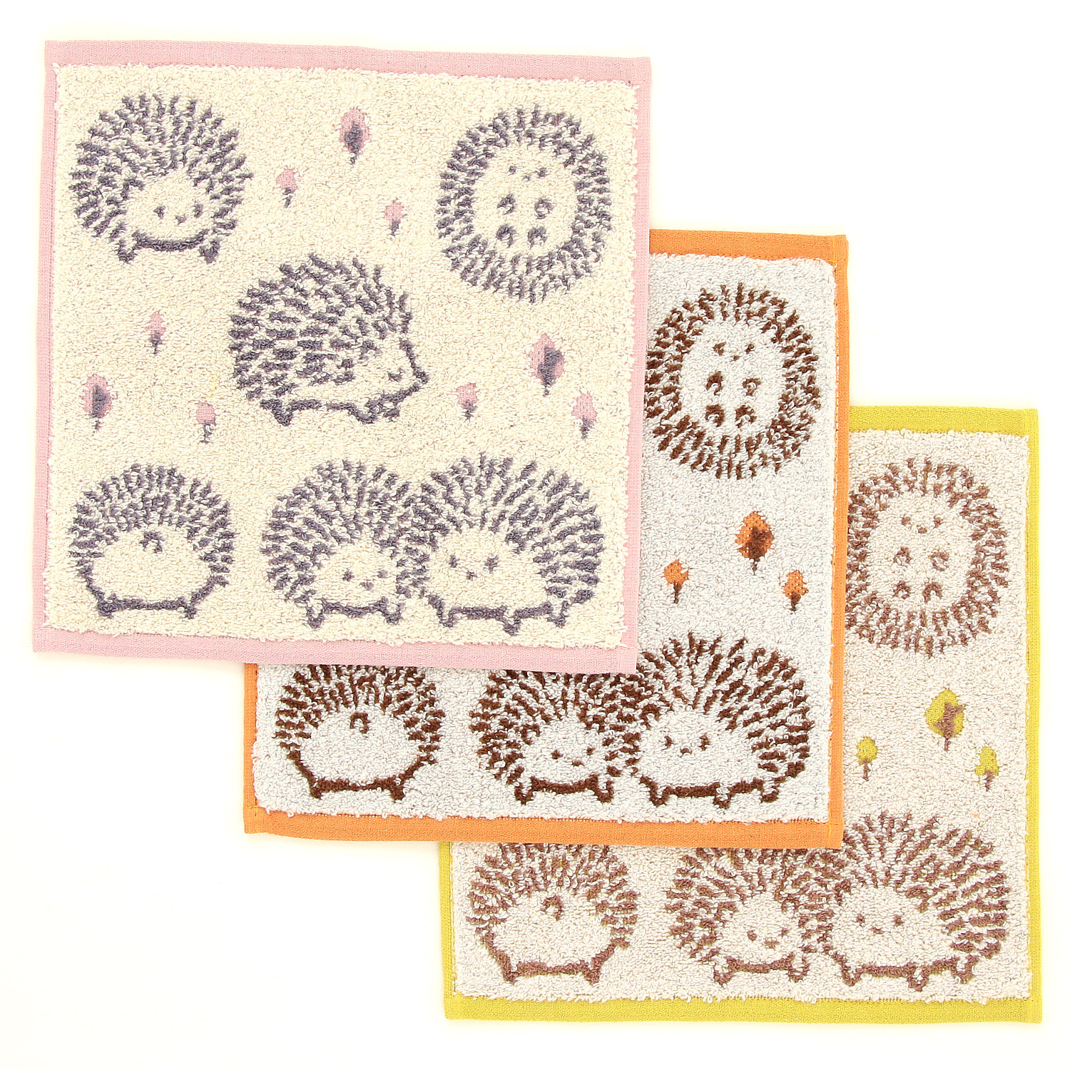 ナチューラファブリカ ハリズ ハンカチ - 画像1