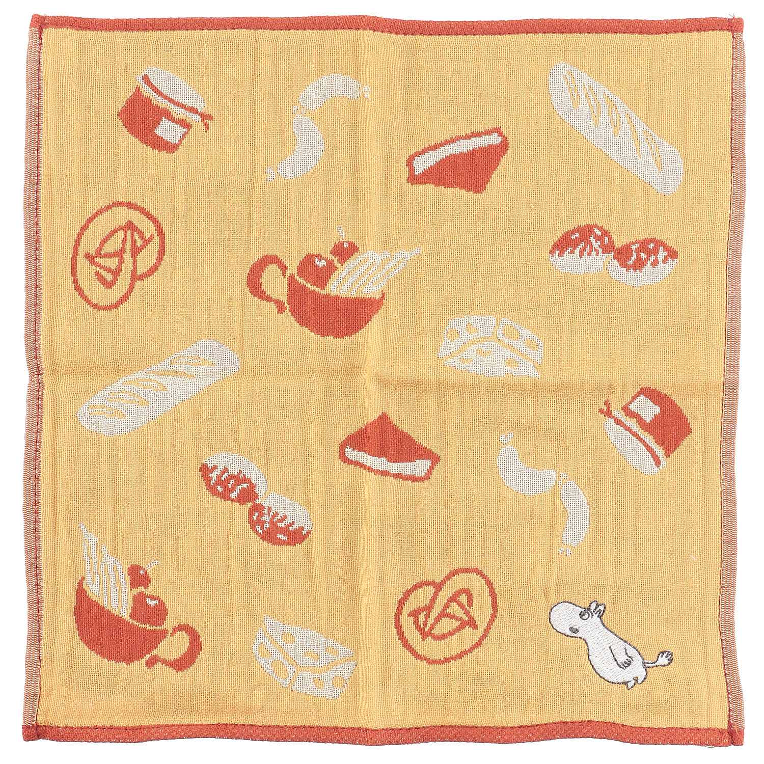 【03星空次回3月入荷予定】ムーミン三重ガーゼハンカチ - 画像11