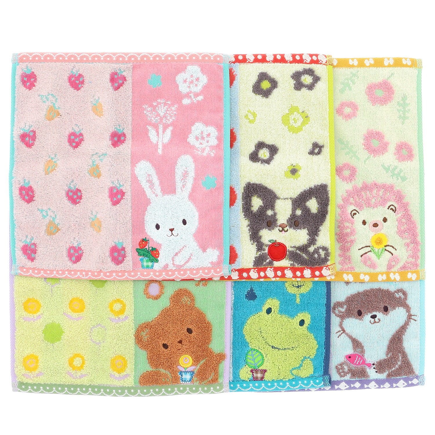 fu．re．ru ホイップクリーム ハンカチ