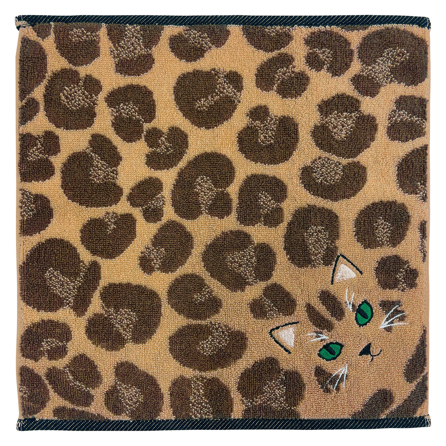 【新柄追加／01～06・08・11・12：欠品中】うちのニャンコ 毛並みハンカチ - 画像12