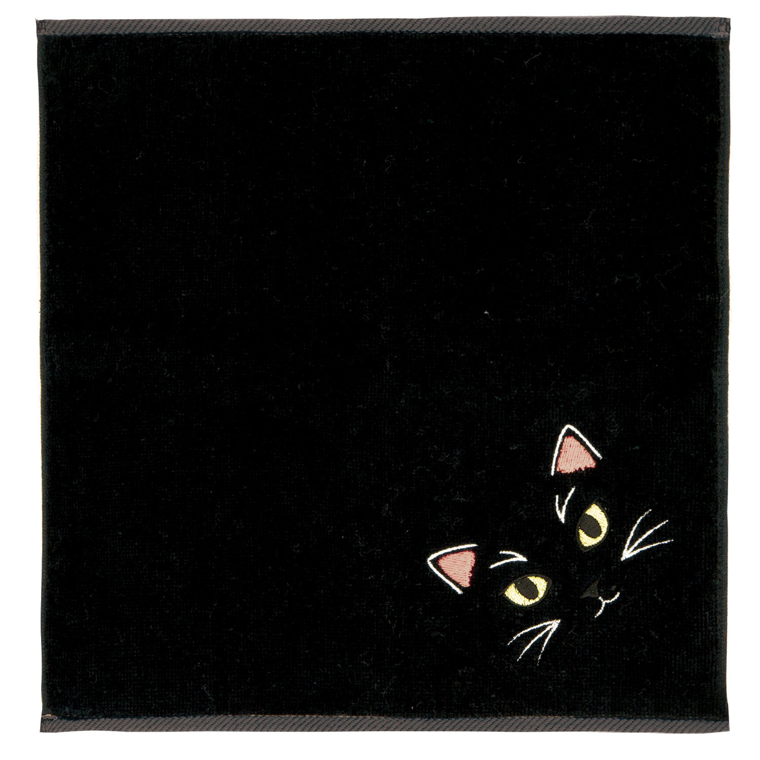 【新柄追加／01～06・08・11：欠品中】うちのニャンコ 毛並みハンカチ - 画像14