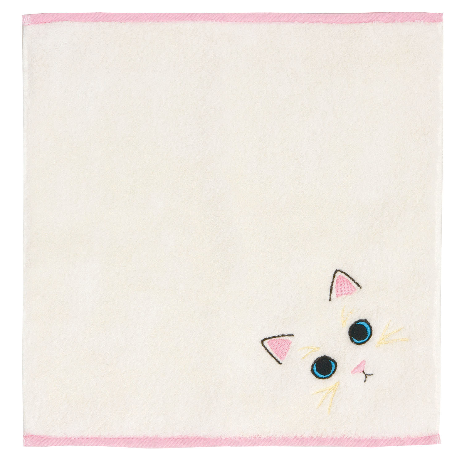 【新柄追加／01～06・08・11：欠品中】うちのニャンコ 毛並みハンカチ - 画像16