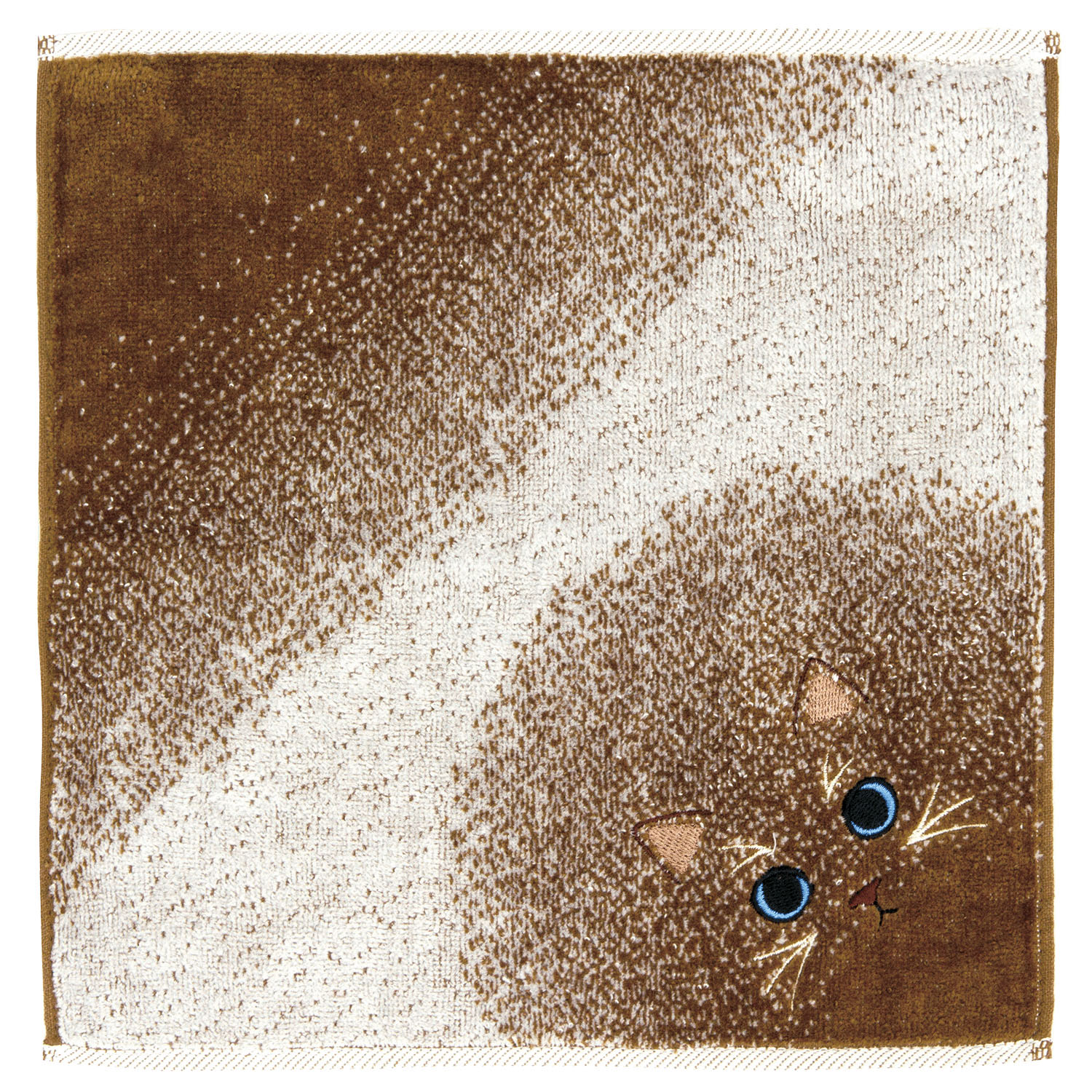 【新柄追加／01～06・08・11・12：欠品中】うちのニャンコ 毛並みハンカチ - 画像18