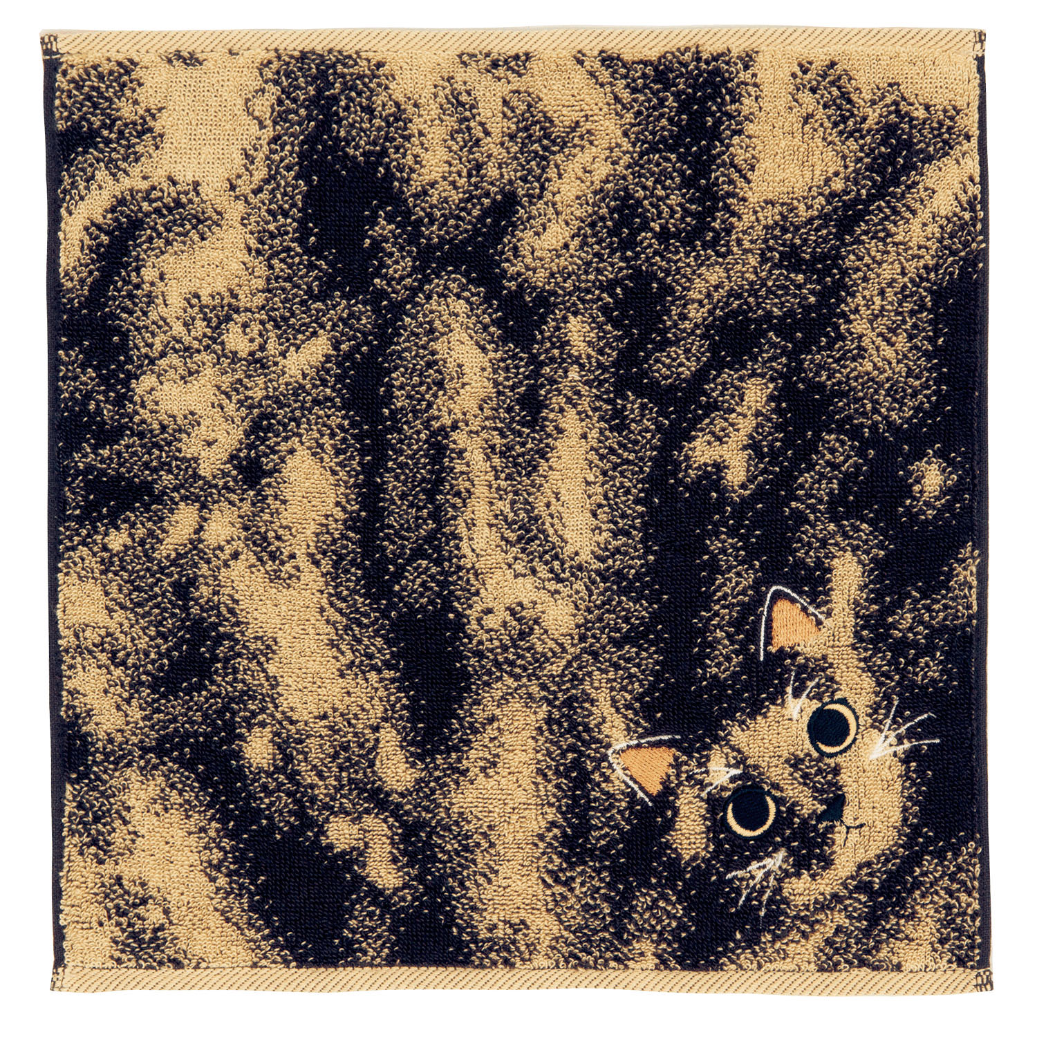 【新柄追加／01～06・08・11・12：欠品中】うちのニャンコ 毛並みハンカチ - 画像20