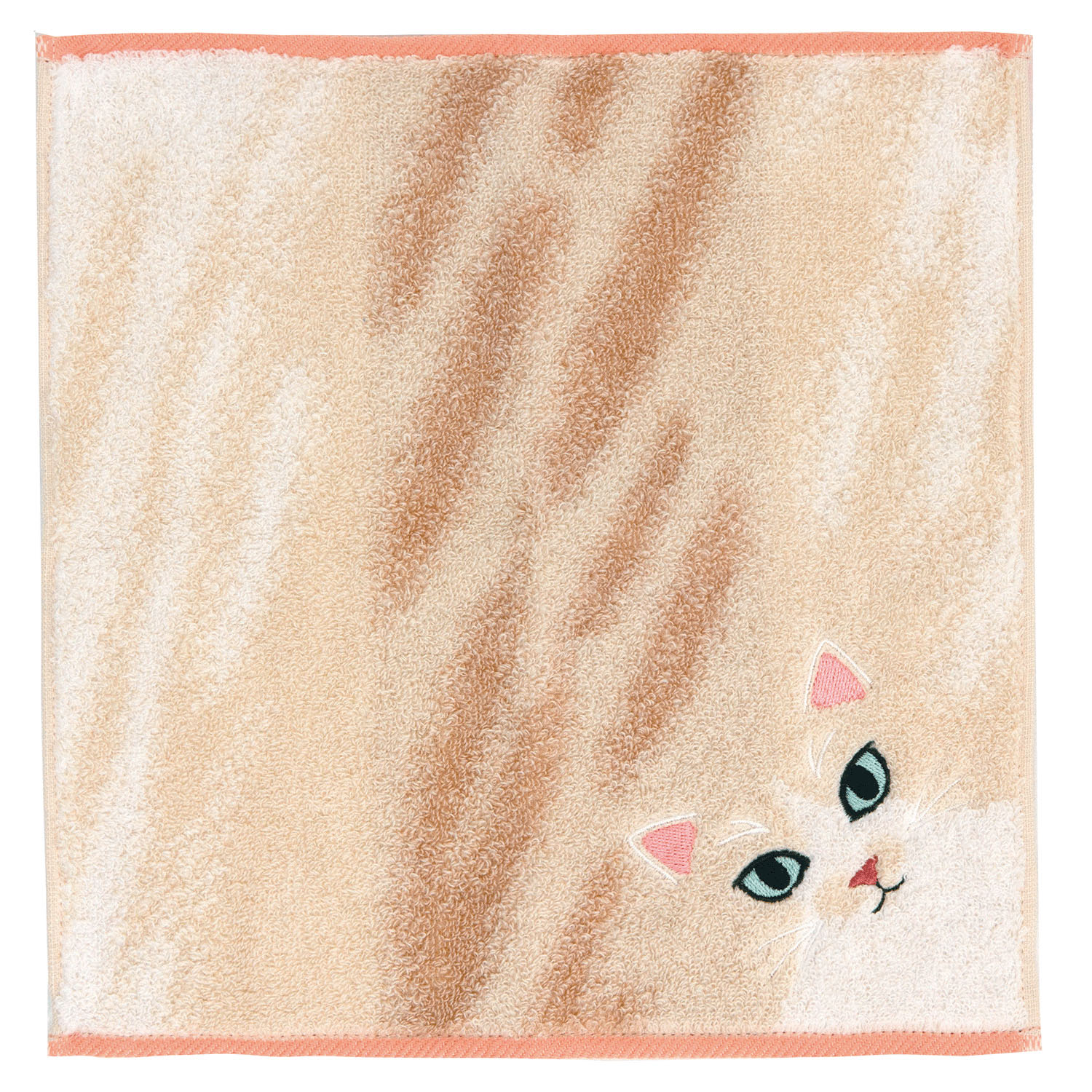 【新柄追加／01～08・11：欠品中】うちのニャンコ 毛並みハンカチ - 画像22