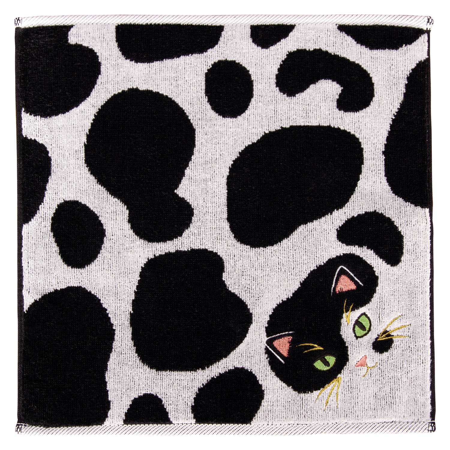 【新柄追加／01～06・08・11：欠品中】うちのニャンコ 毛並みハンカチ - 画像4