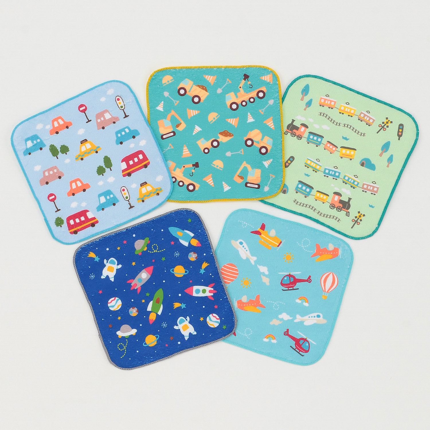 プチタオル5P - 画像2