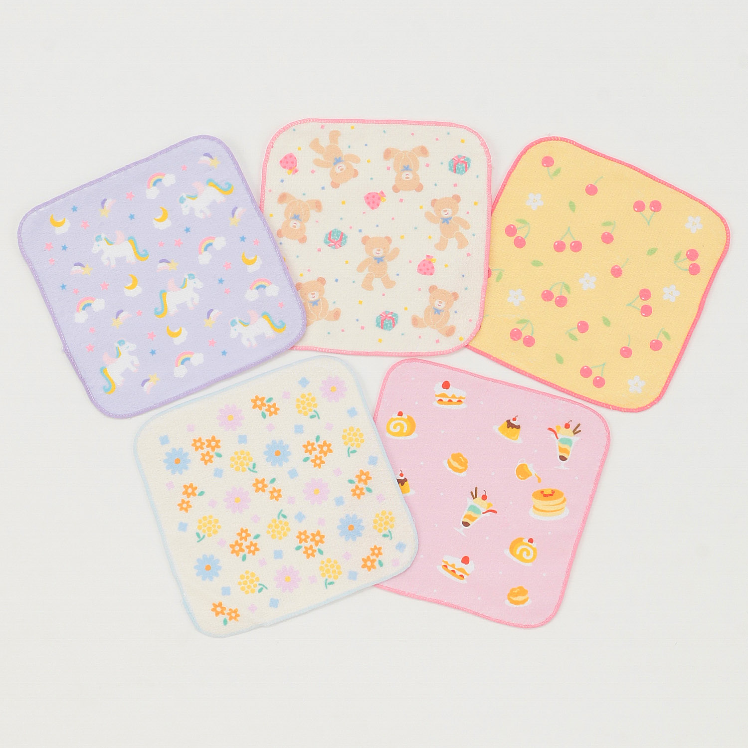 プチタオル5P - 画像6