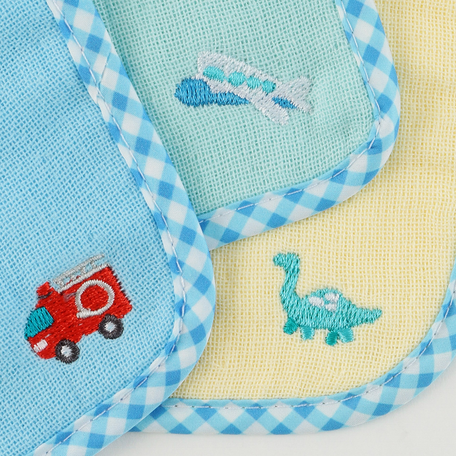 プチタオル3P ガーゼ - 画像3