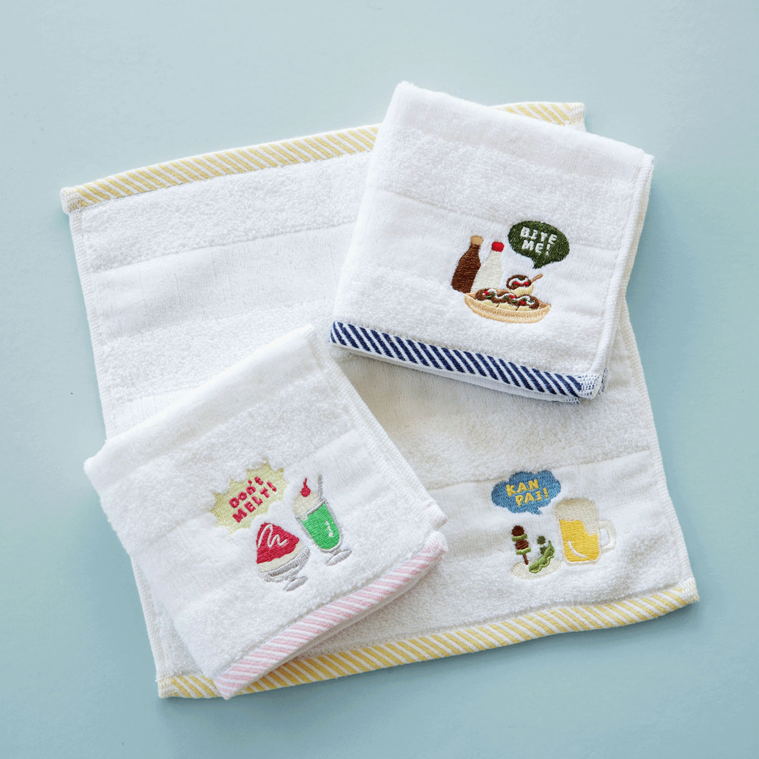 ヤミー縁日 タオルハンカチ