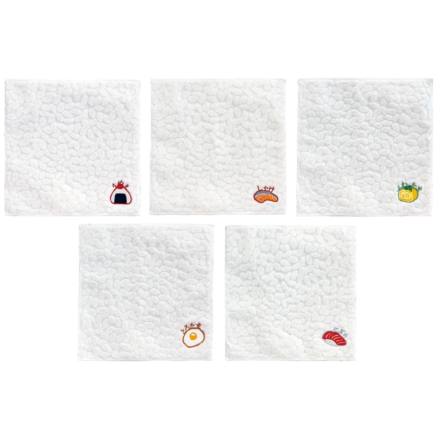 おこめむすび はんかち - 画像1