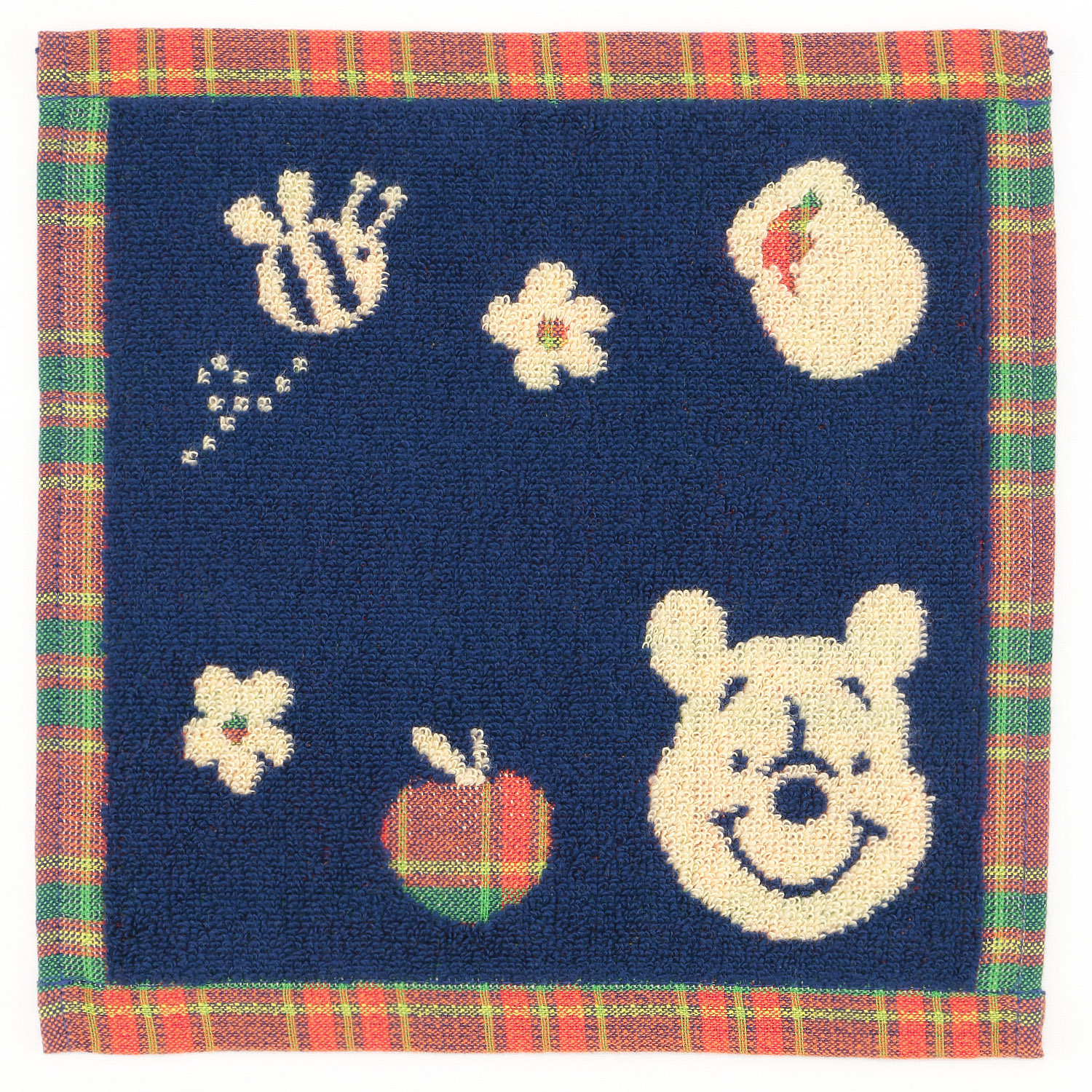 ディズニー パズルチェック タオルハンカチ - 画像3