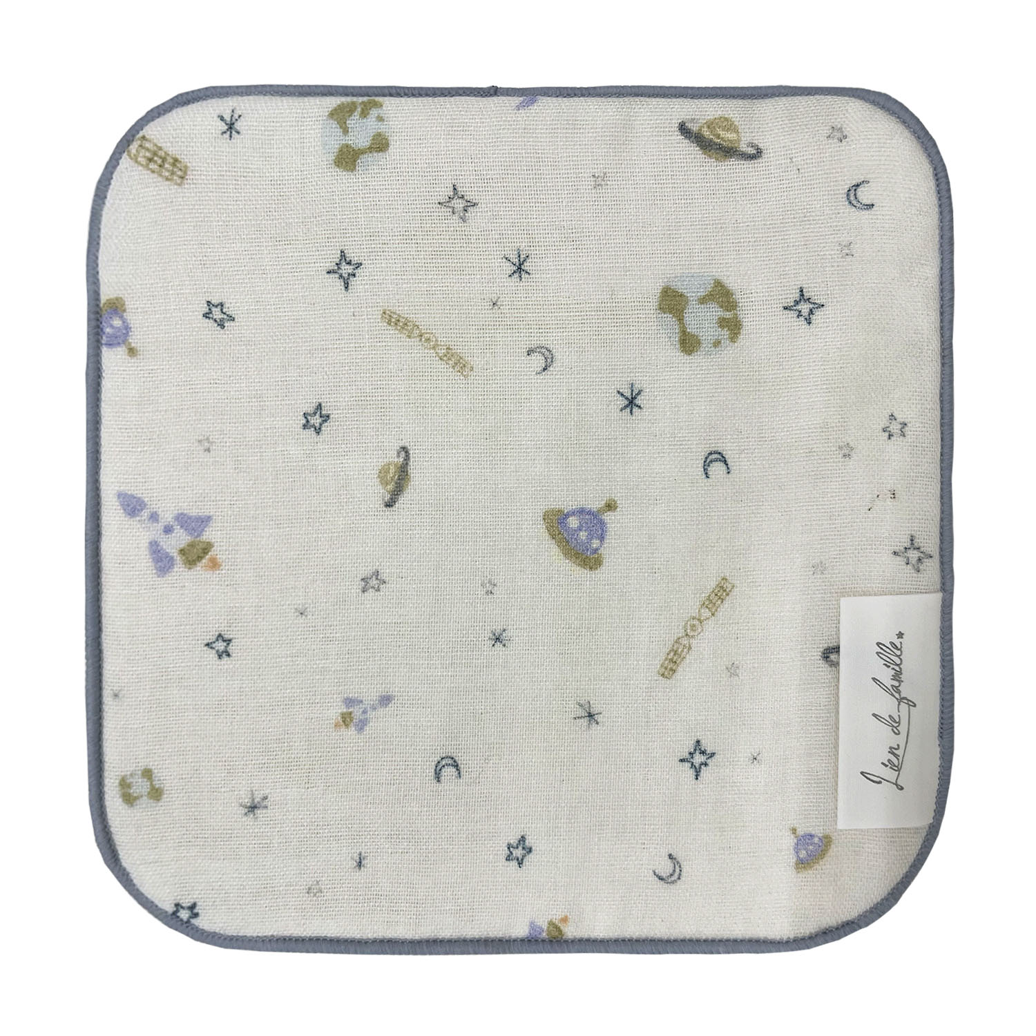 リヤンドファミーユ ミニハンカチ - 画像4