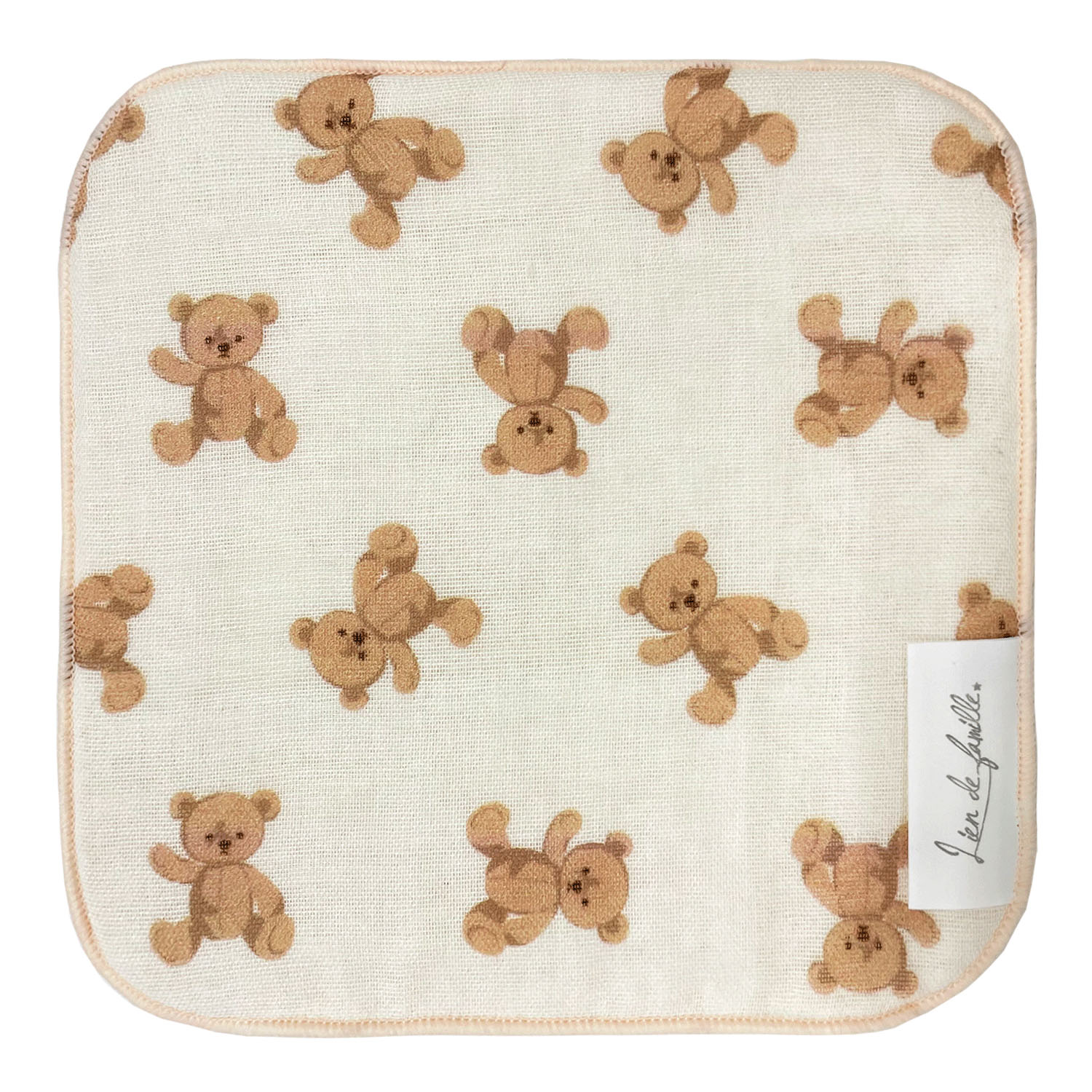 リヤンドファミーユ ミニハンカチ - 画像9