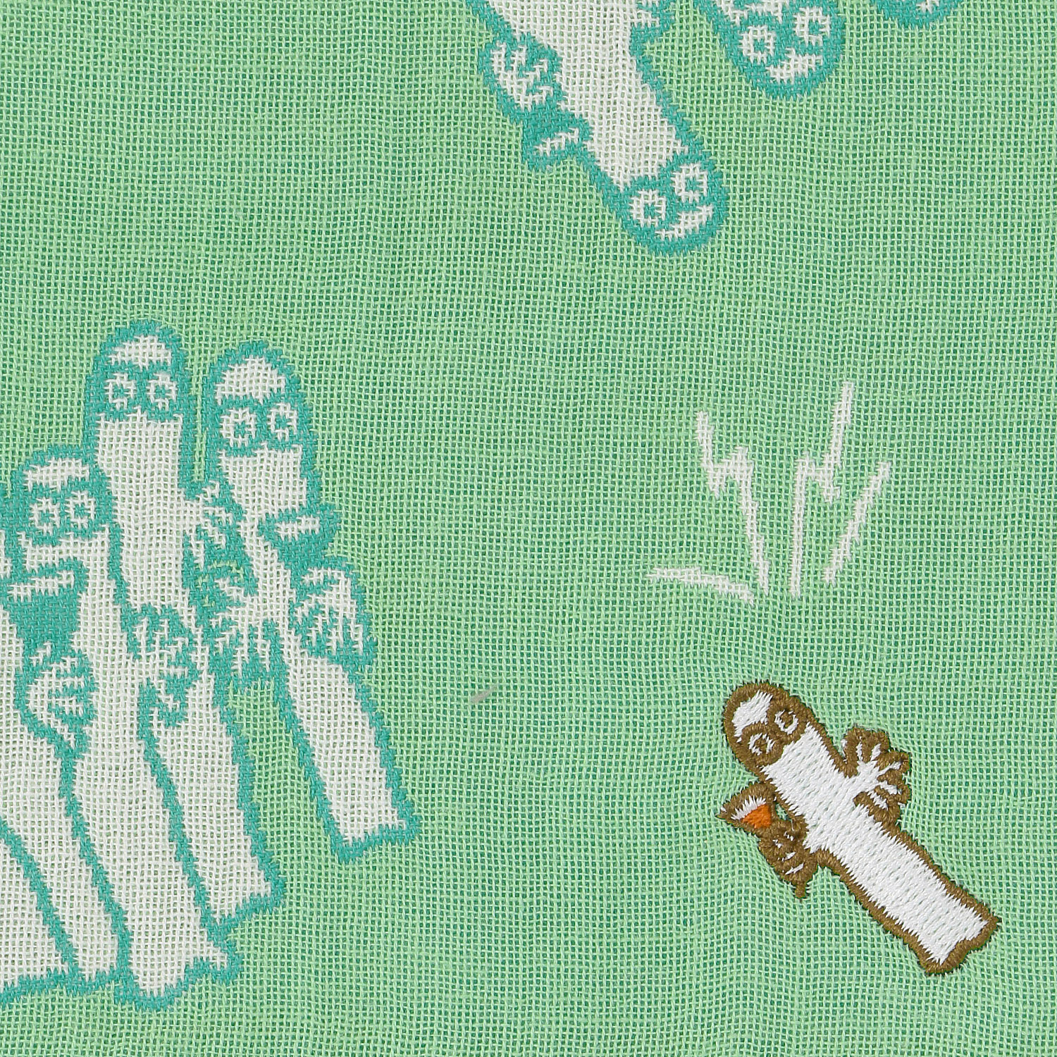 ムーミン三重ガーゼハンカチ - 画像7