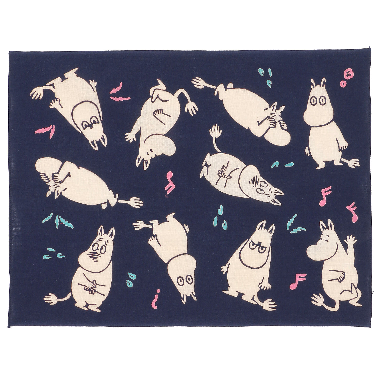 ムーミン 注染のはんかち - 画像5