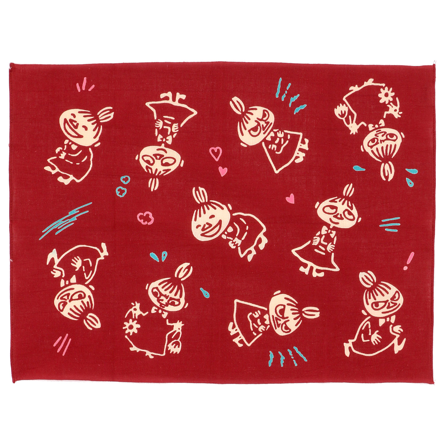 ムーミン 注染のはんかち - 画像6