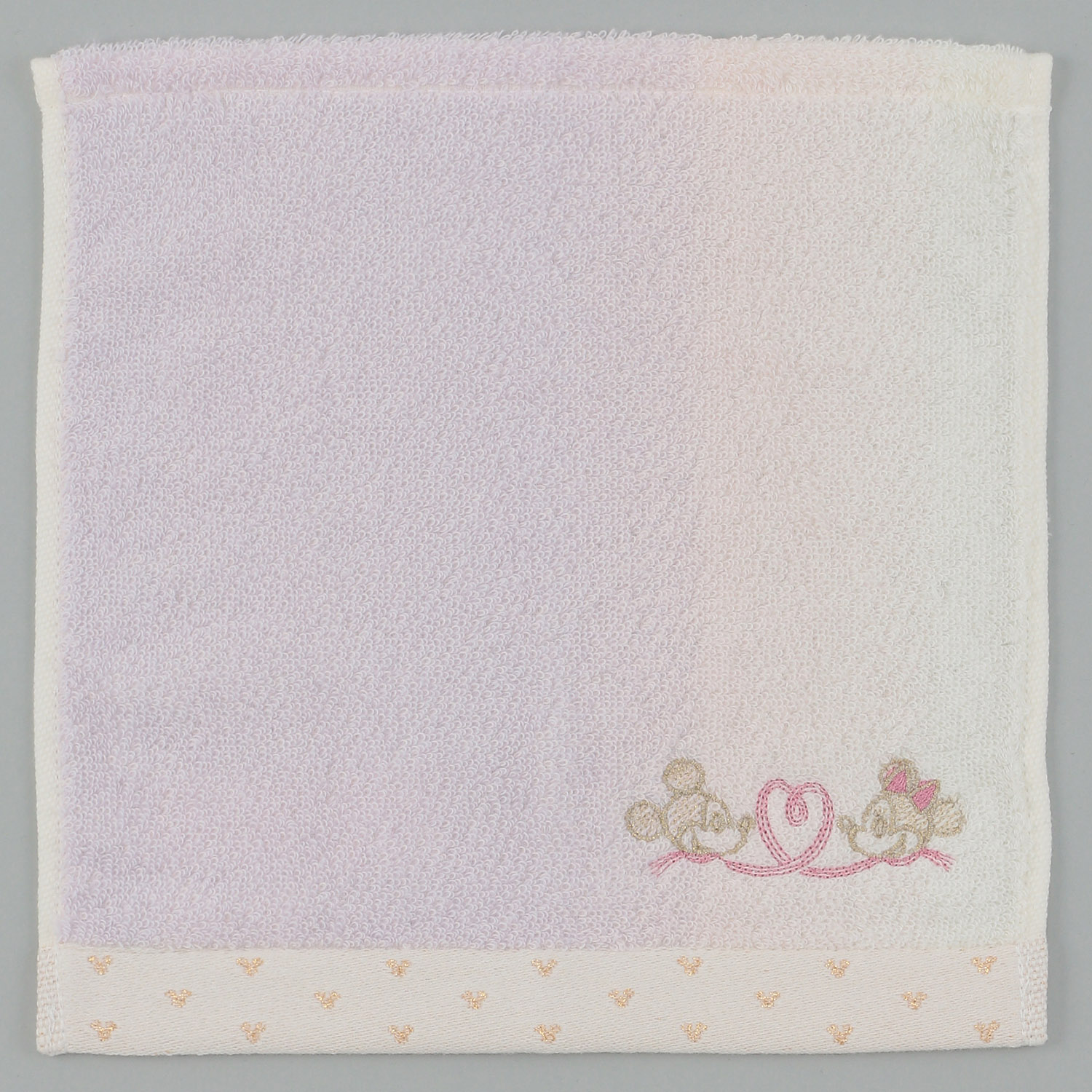 ディズニー スウィートペア ハンカチ - 画像2