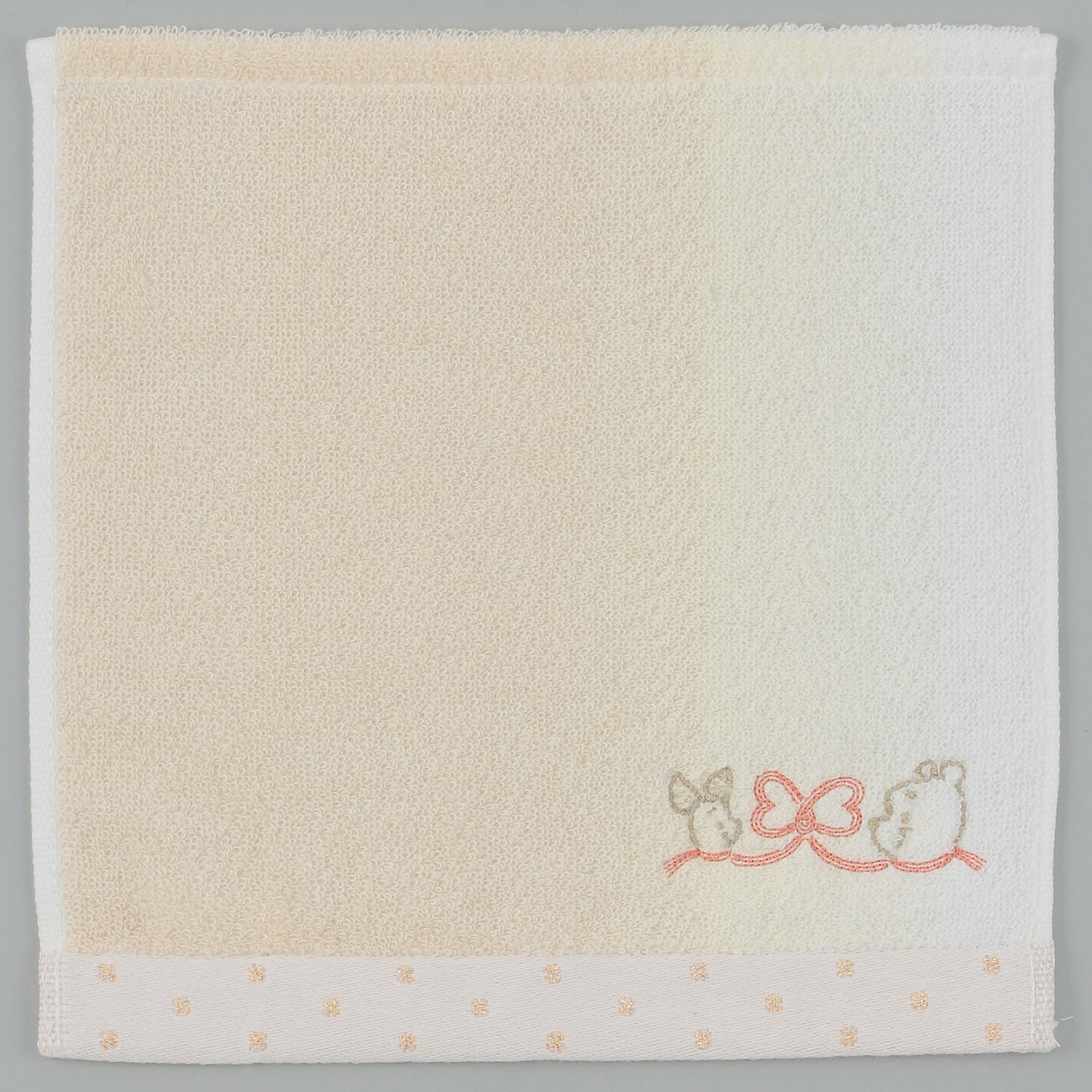 ディズニー スウィートペア ハンカチ - 画像3