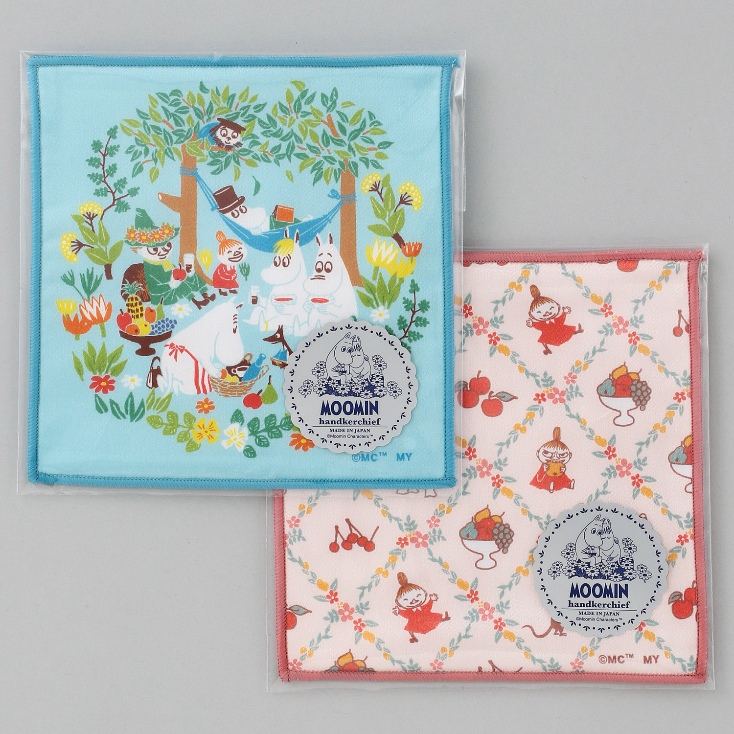 ムーミン ミニハンカチ - 画像1