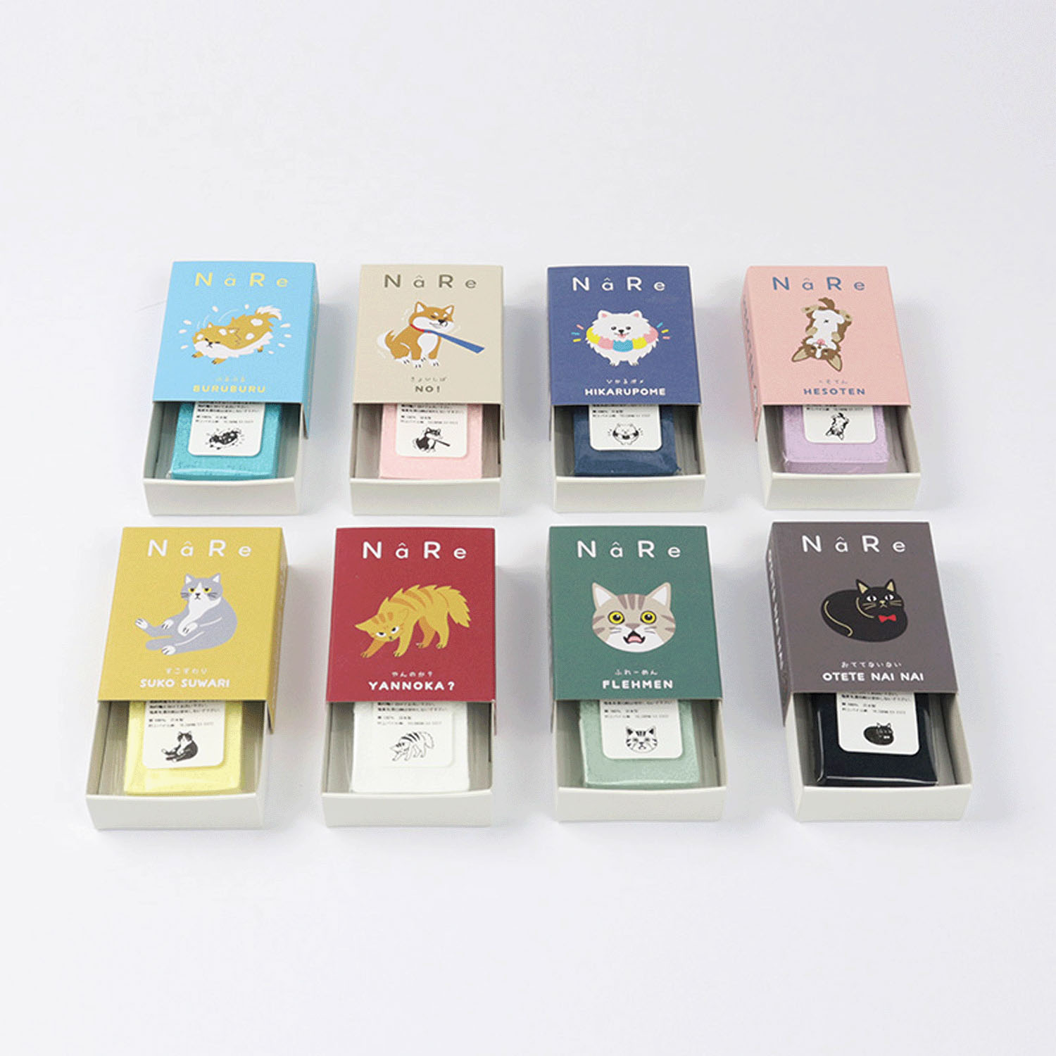 NaRe（ナーレ）いぬねこ 圧縮タオル - 画像6