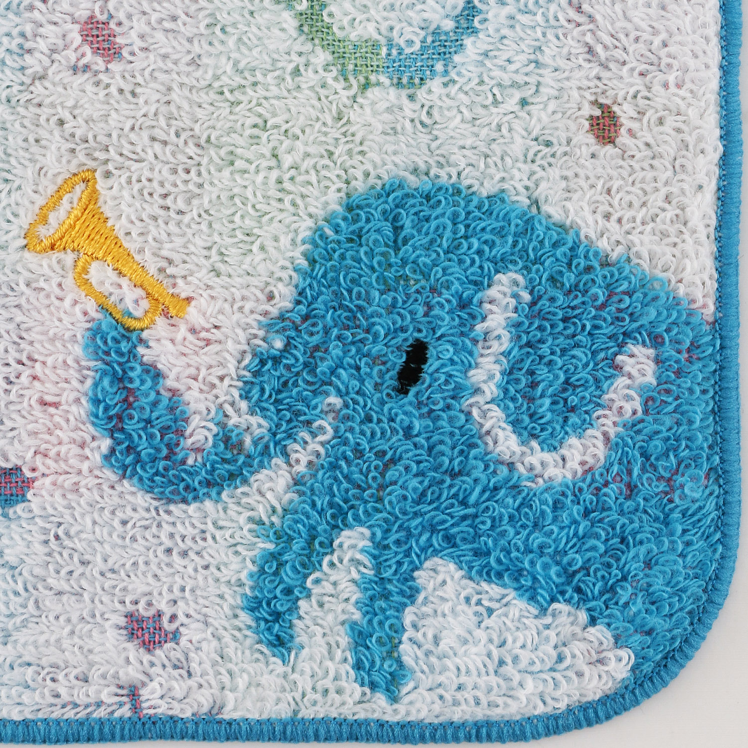 ゾウさん雨のパレード ミニハンカチ - 画像5