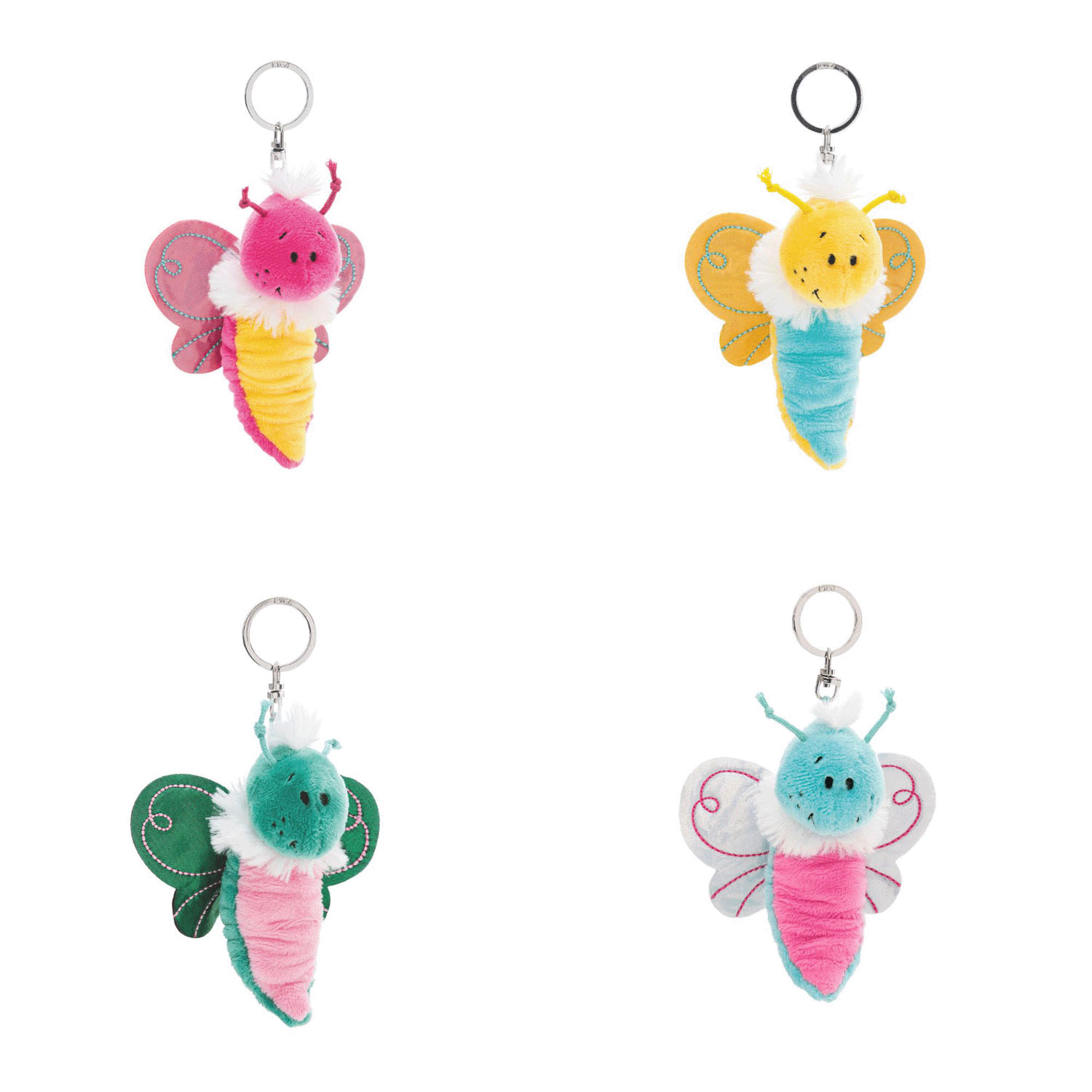 NICI BBゴールデンホリデー2026 フリビーズ キーホルダー - 画像1