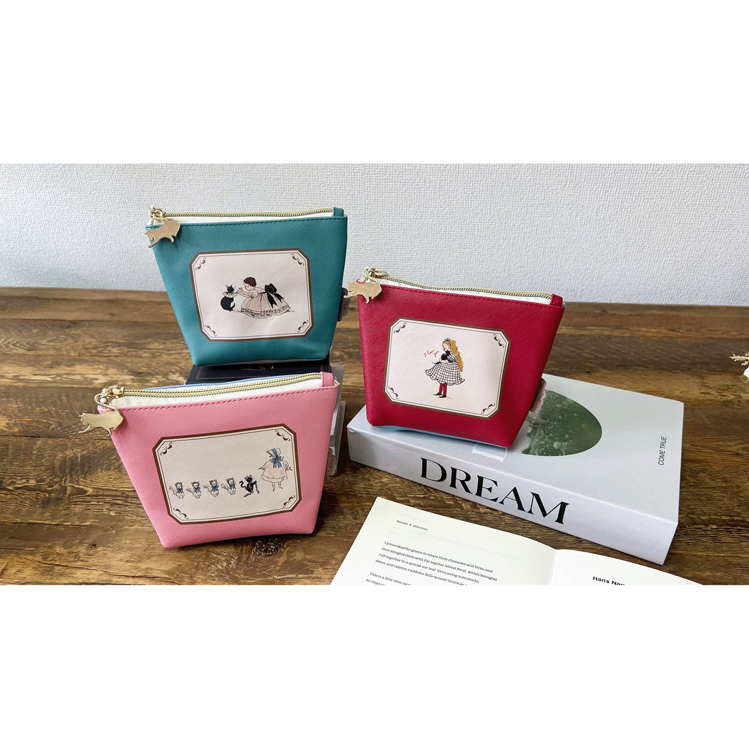 くらはしれい  舟形ポーチ