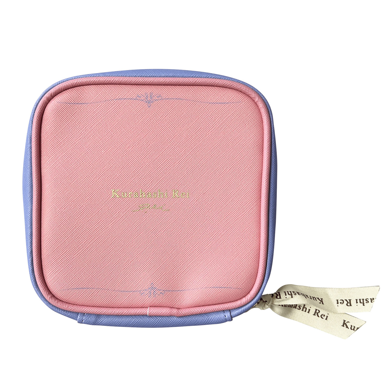 くらはしれい スクエアポーチ - 画像3